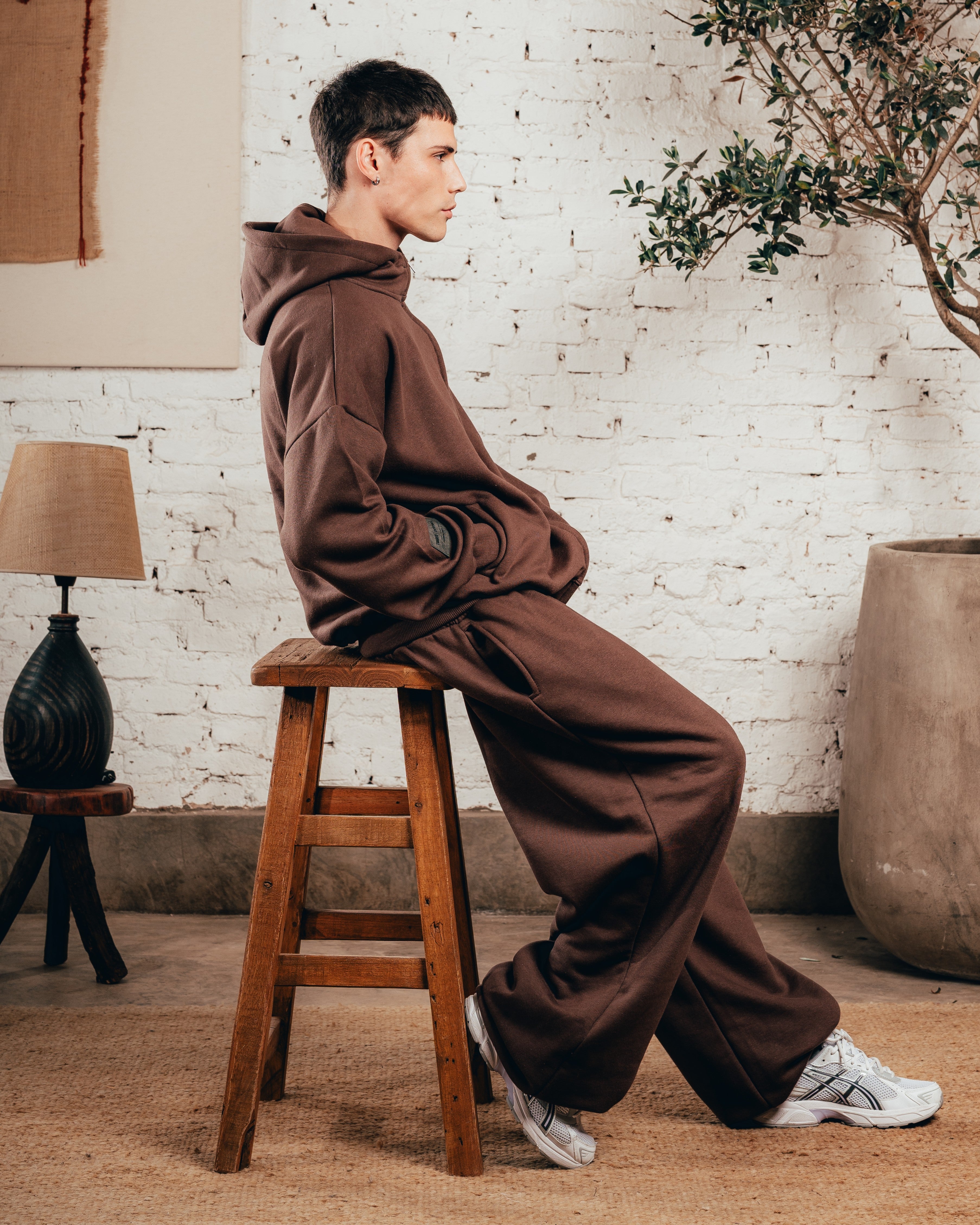 JOGGER PESADO [ PRIMARI ] CHOCOLATE