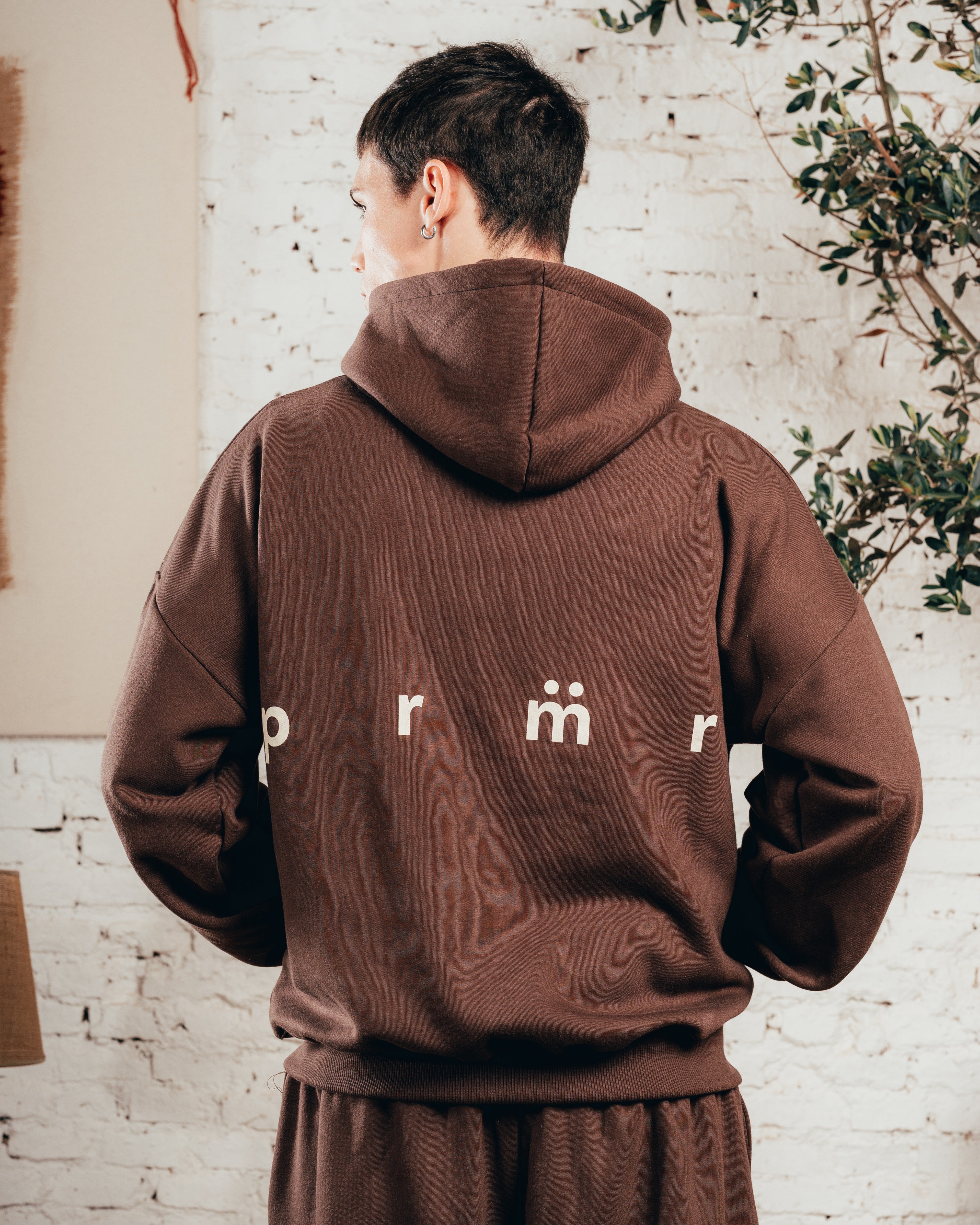 CAMPERA DOBLE CIERRE [ PRIMARI ] CHOCOLATE