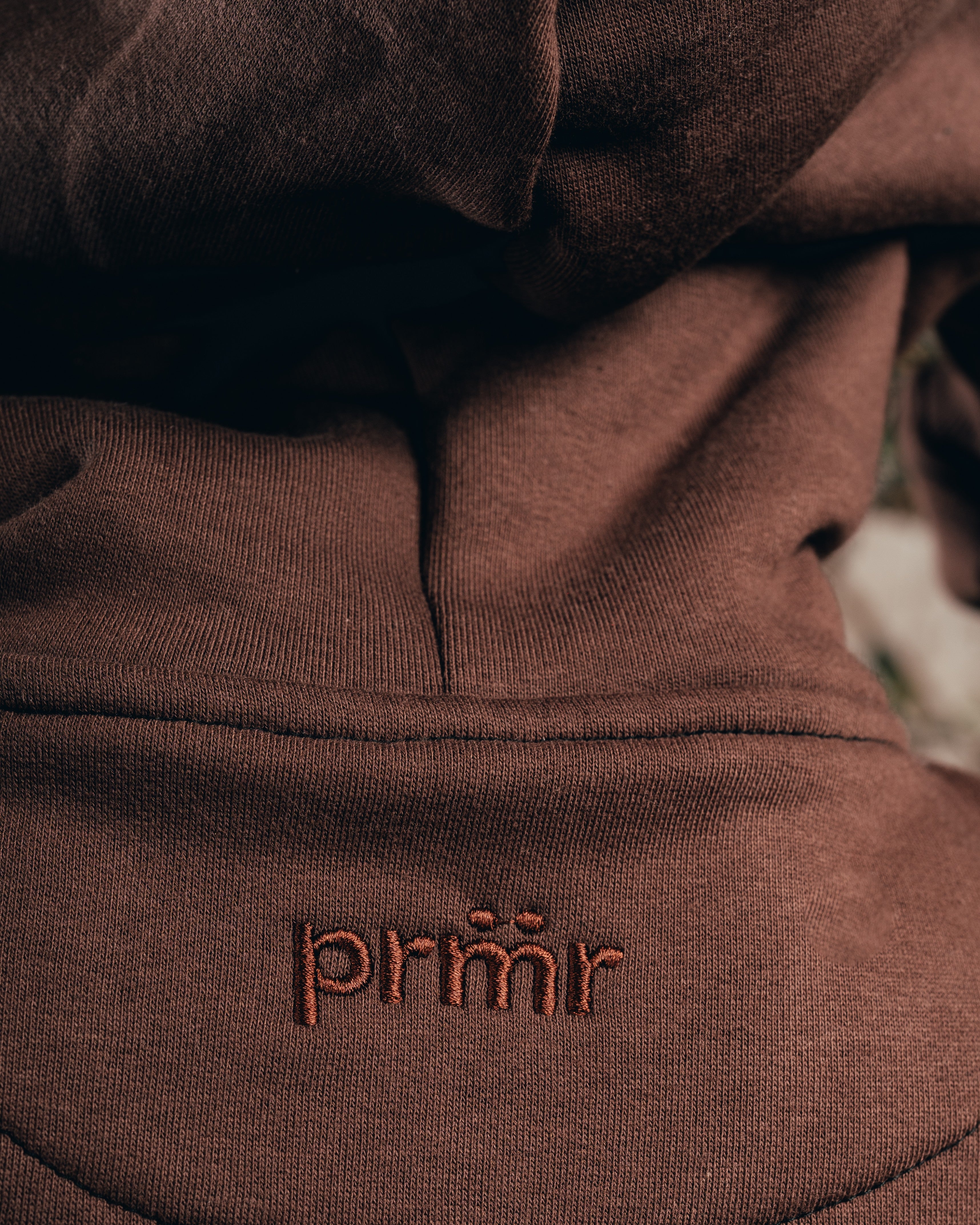 CAMPERA DOBLE CIERRE [ PRIMARI ] CHOCOLATE