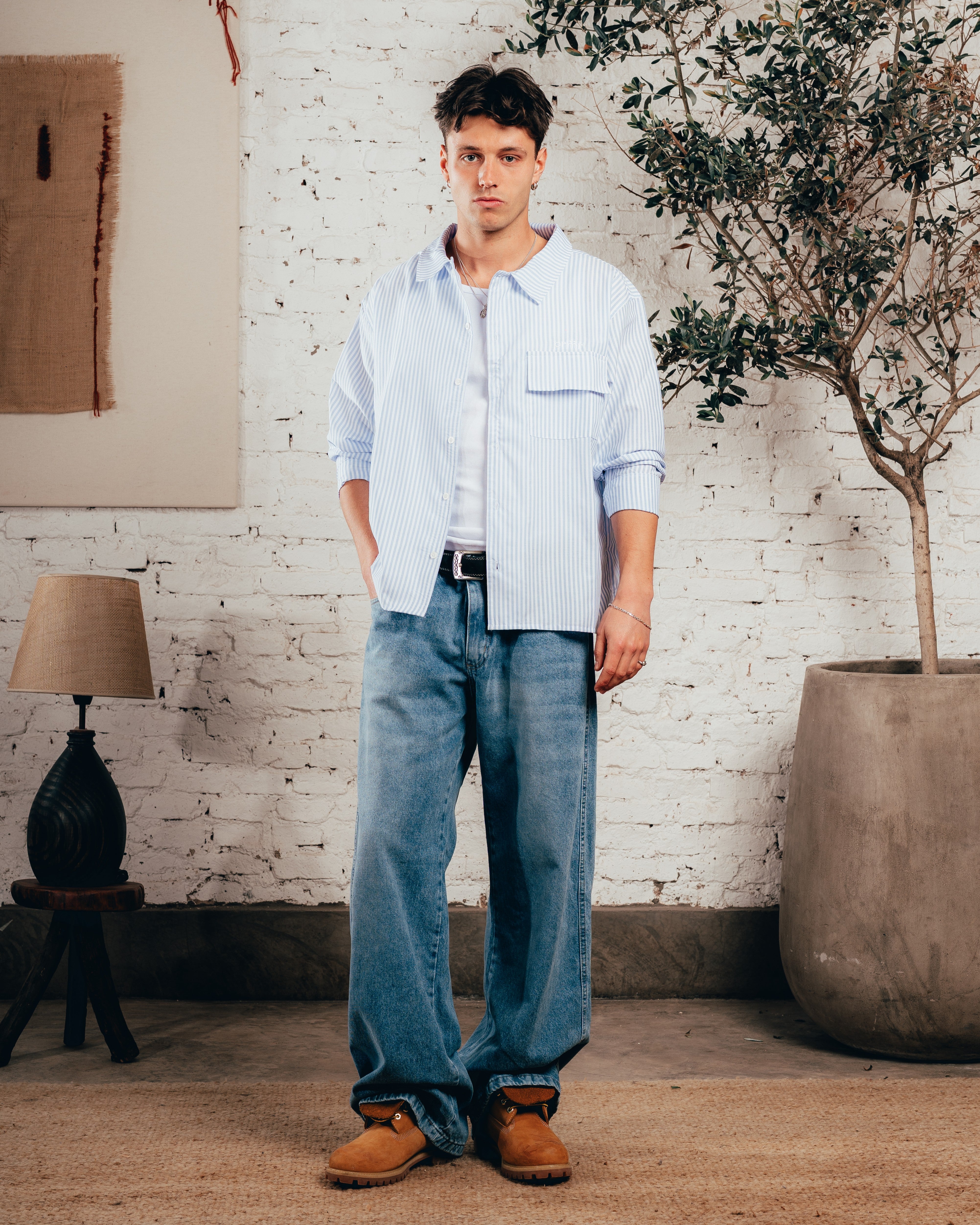 CAMISA MARINERA [ PRIMARI ] RAYADA