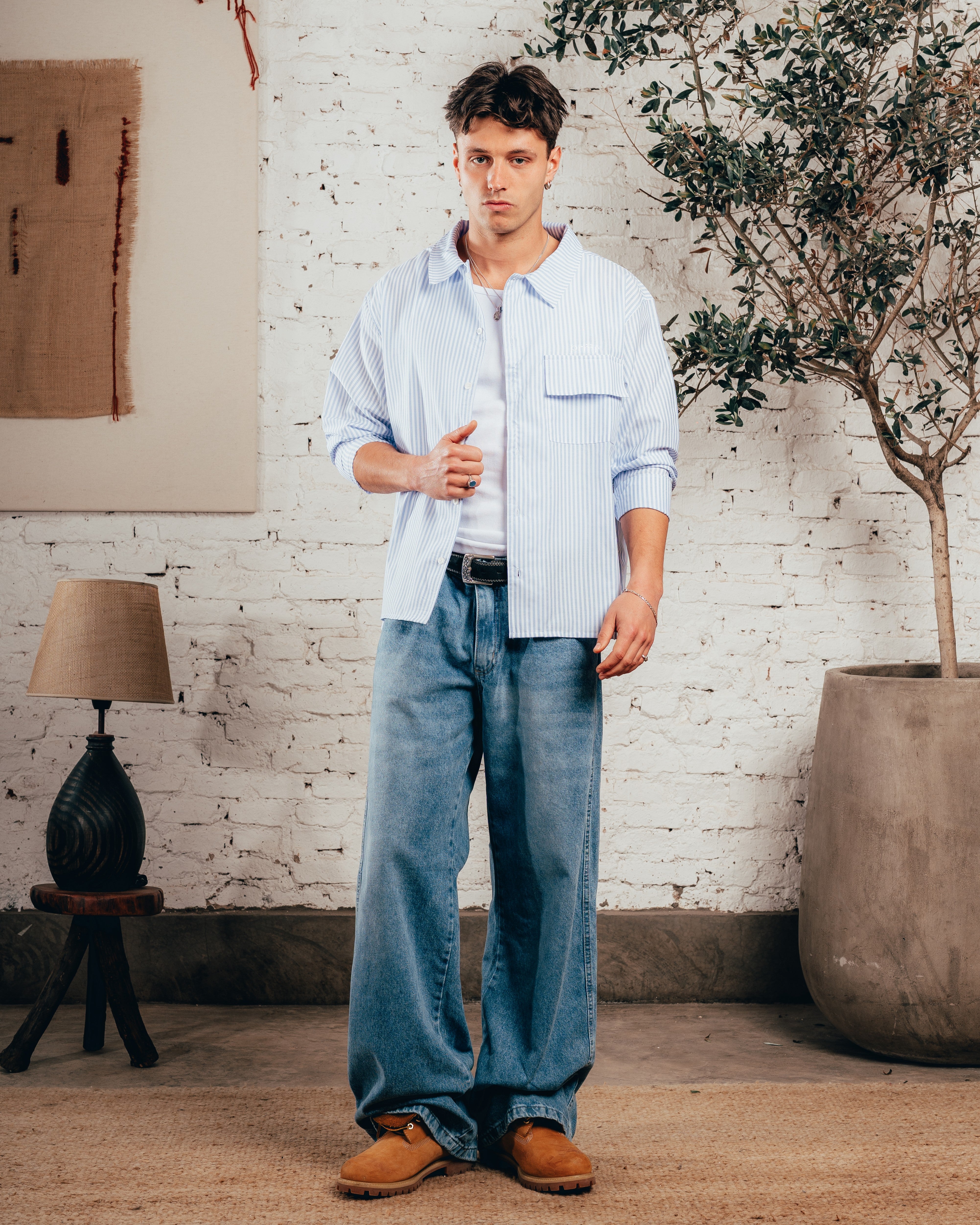 CAMISA MARINERA [ PRIMARI ] RAYADA