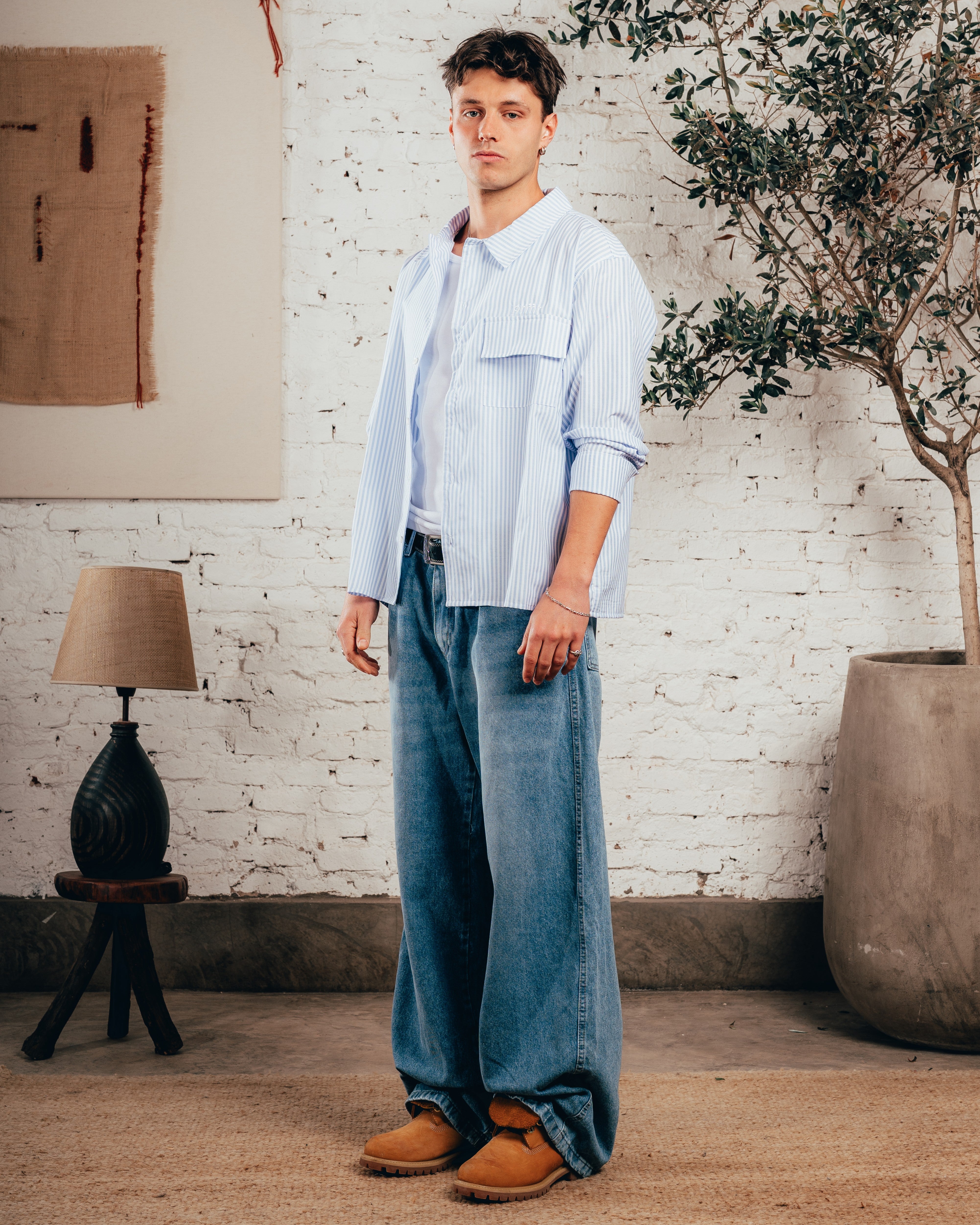 JEAN CLASSIC [ PRIMARI ] LIGHT BLUE