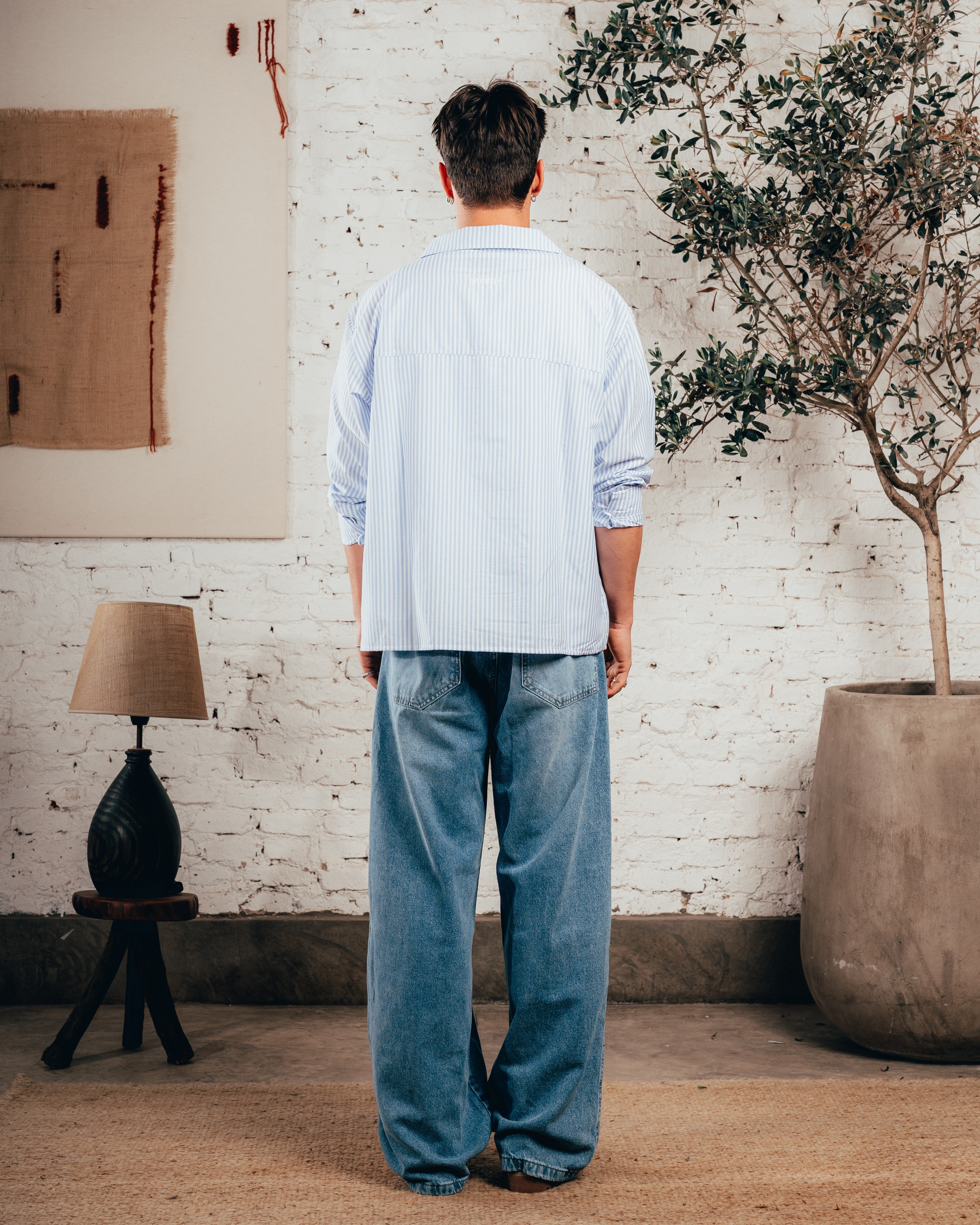 CAMISA MARINERA [ PRIMARI ] RAYADA