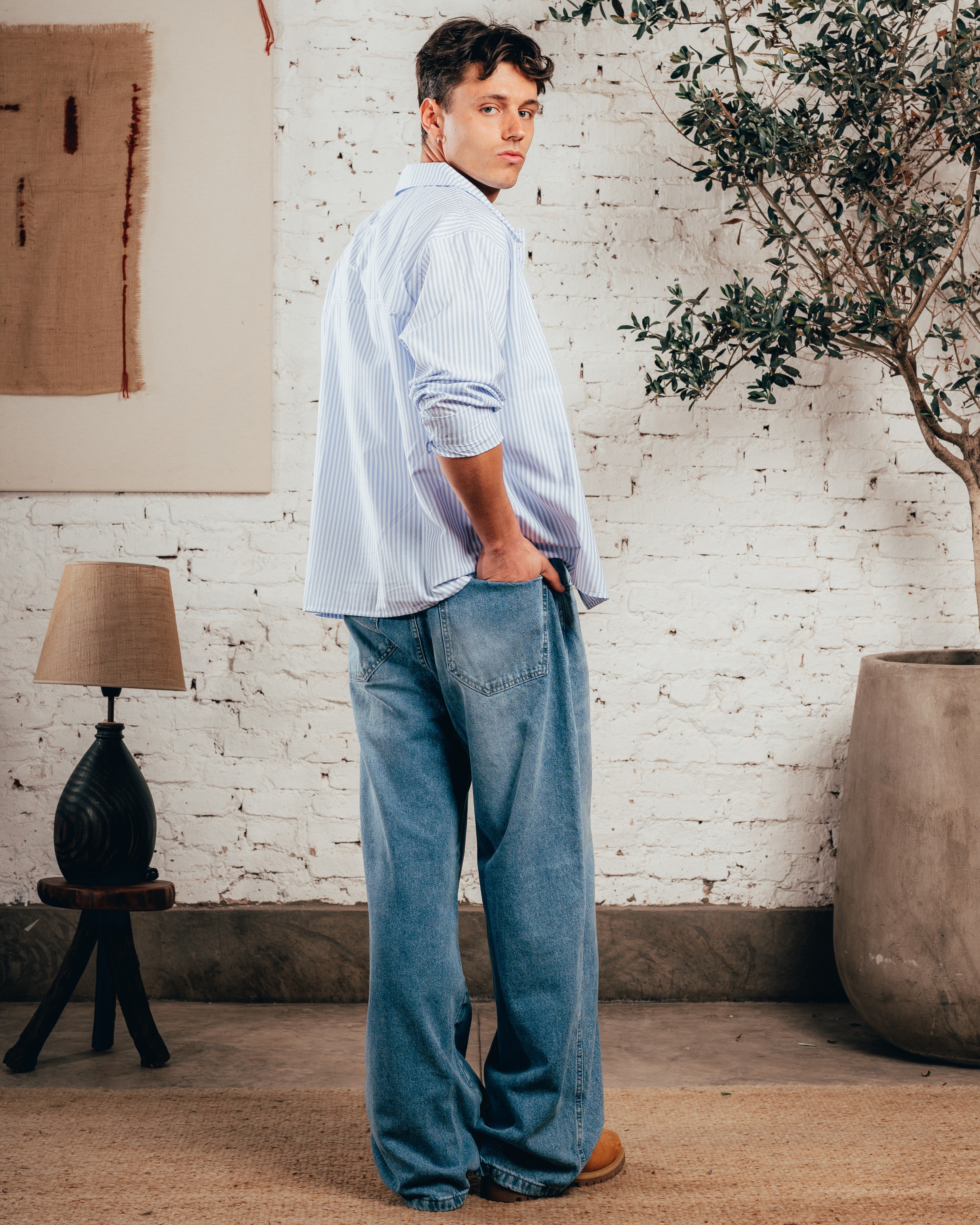CAMISA MARINERA [ PRIMARI ] RAYADA