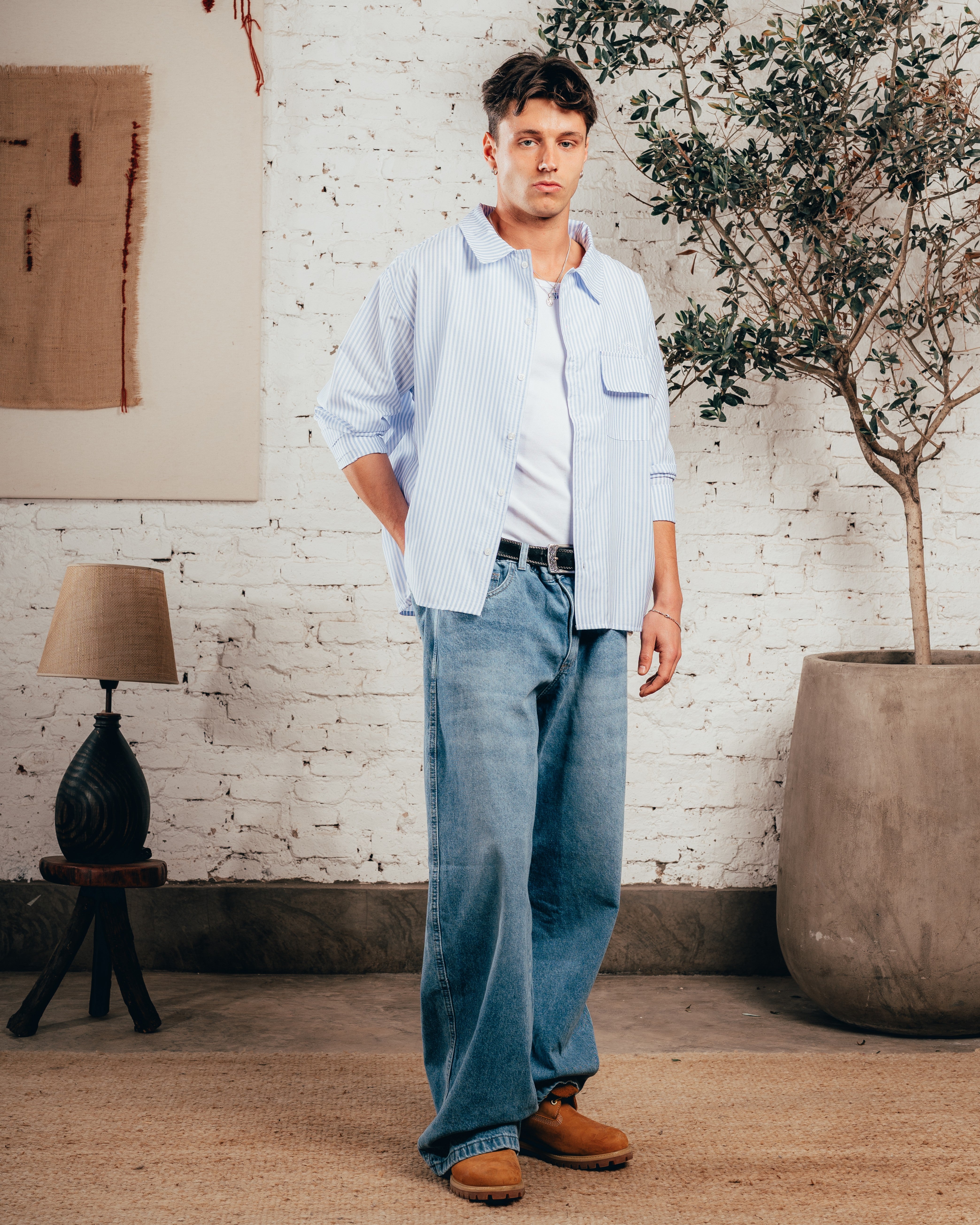 CAMISA MARINERA [ PRIMARI ] RAYADA