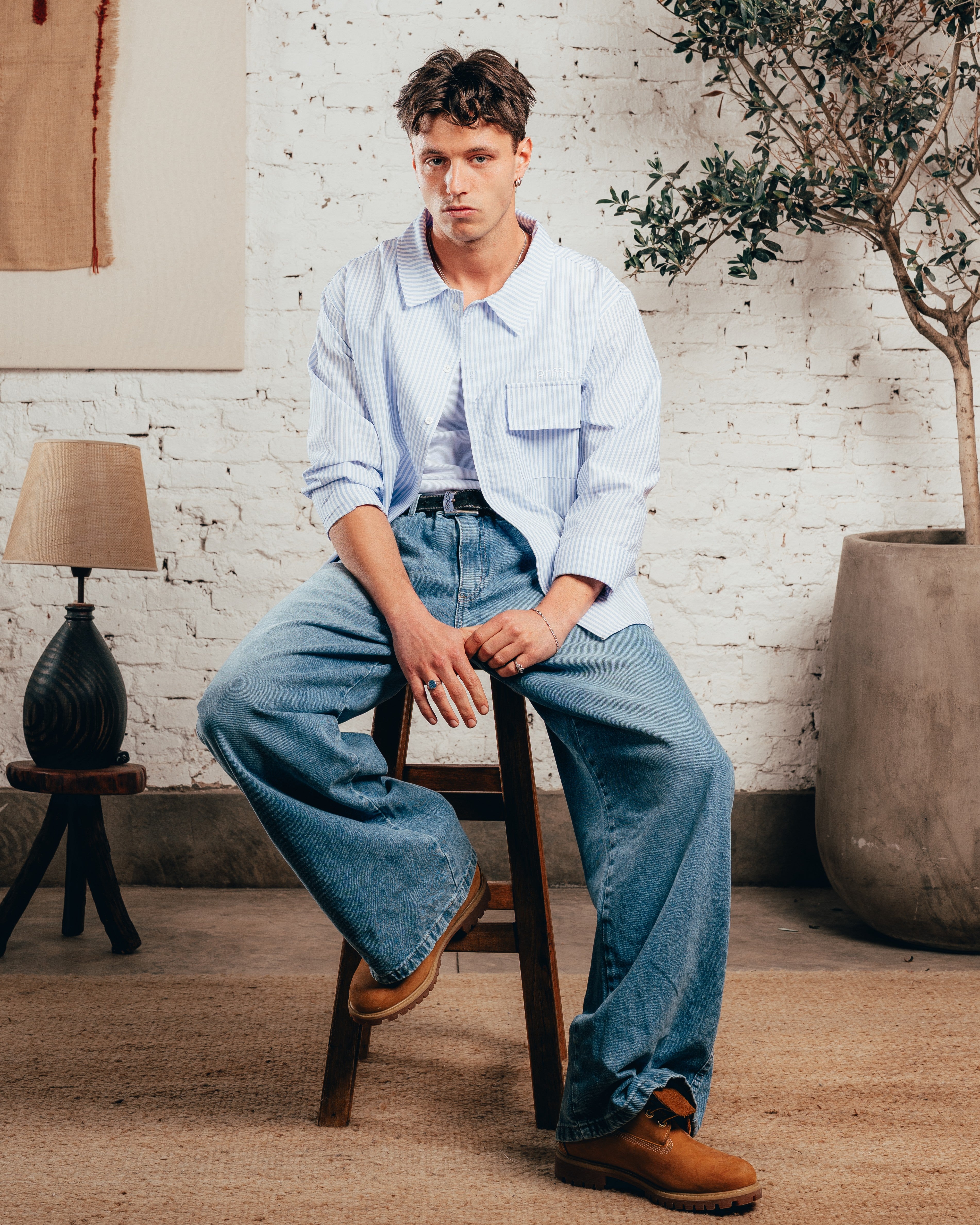 JEAN CLASSIC [ PRIMARI ] LIGHT BLUE