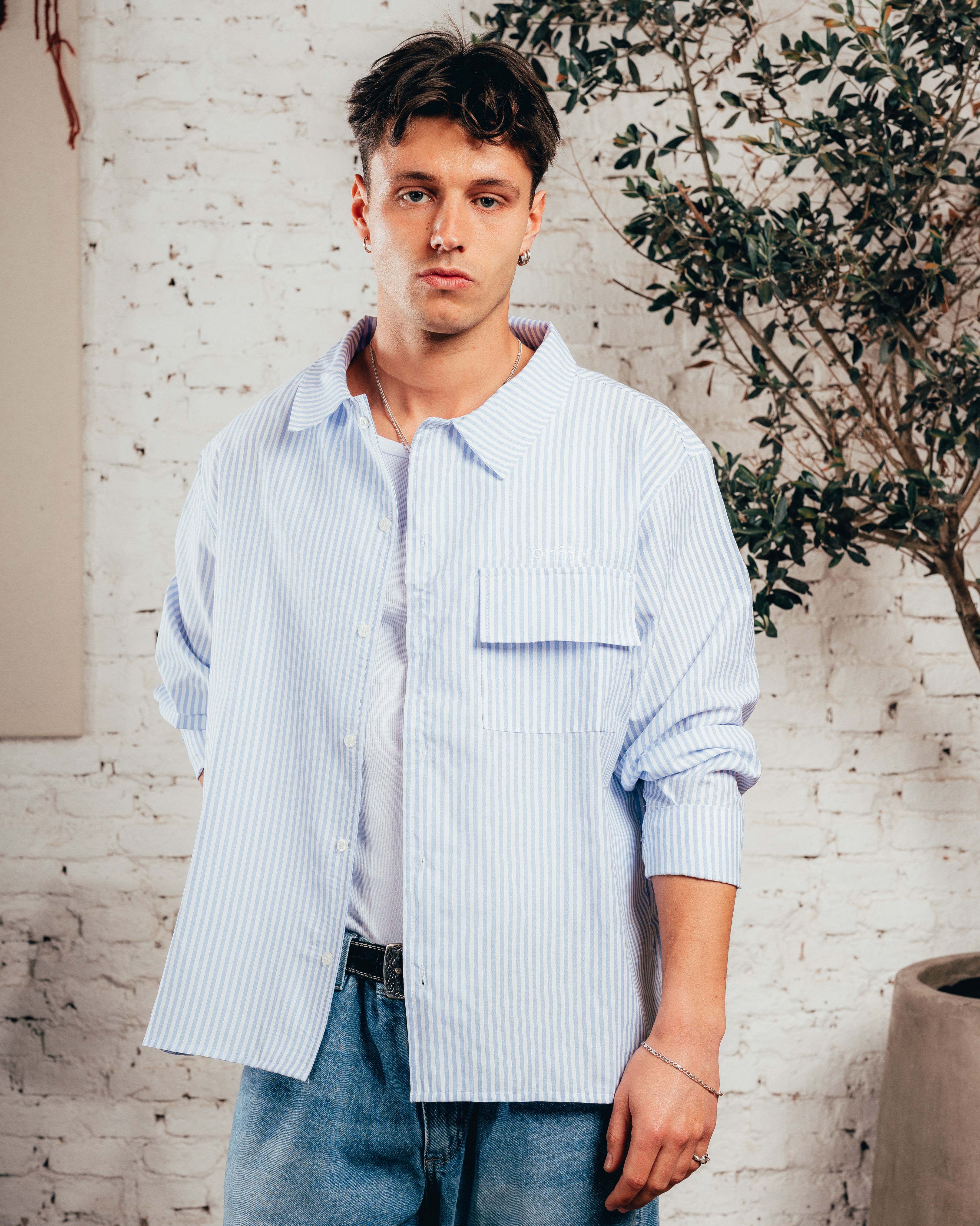 CAMISA MARINERA [ PRIMARI ] RAYADA