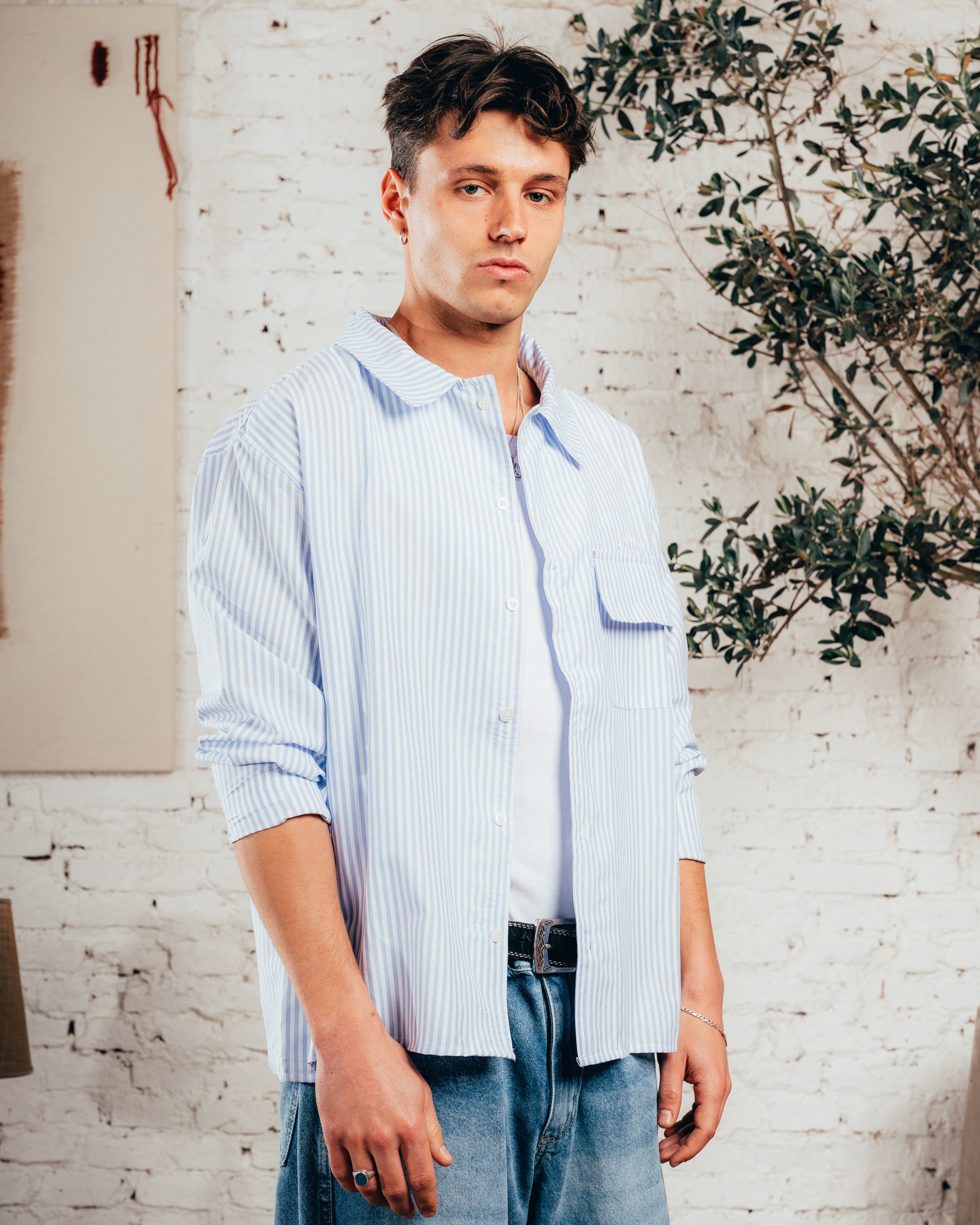 CAMISA MARINERA [ PRIMARI ] RAYADA