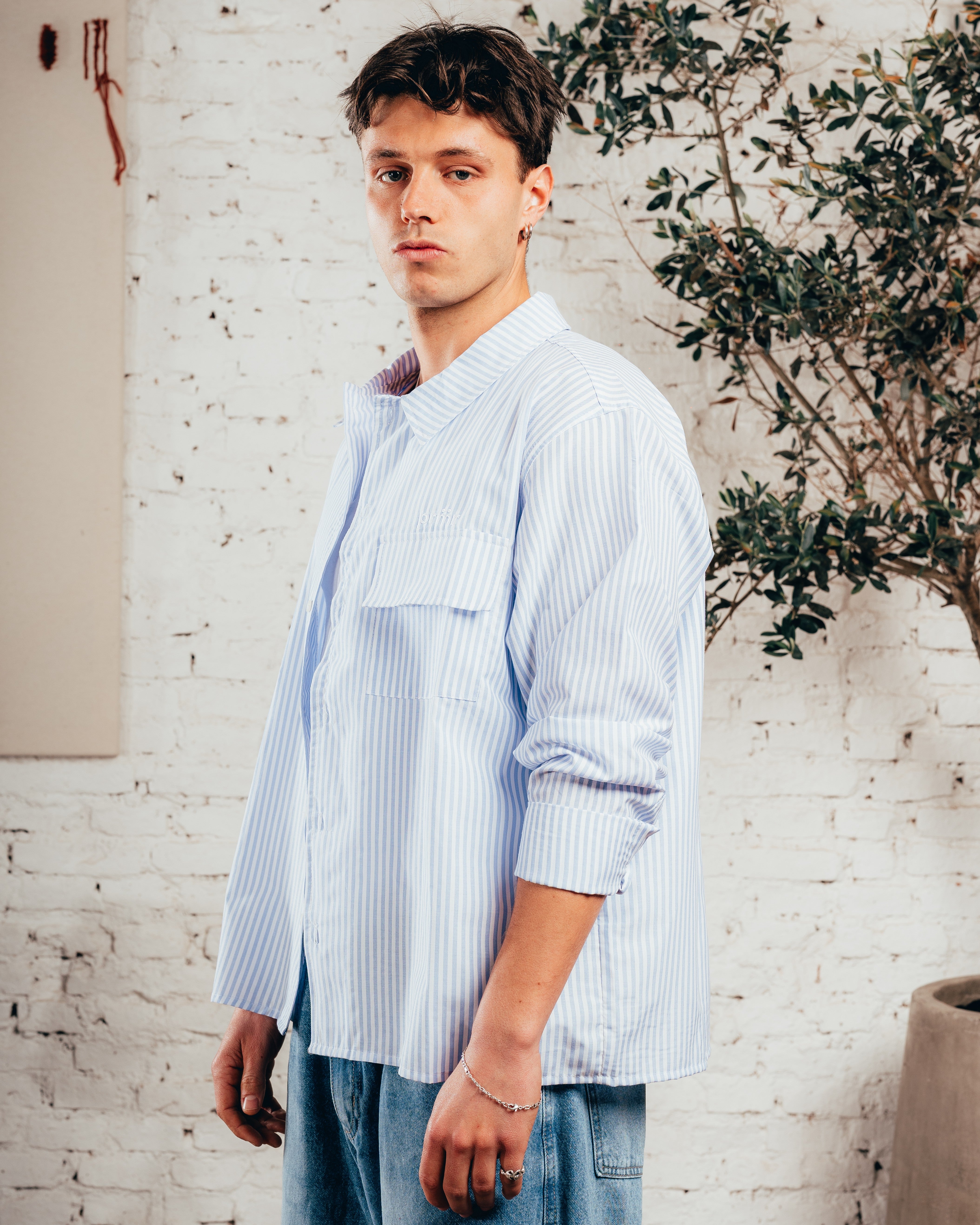 CAMISA MARINERA [ PRIMARI ] RAYADA