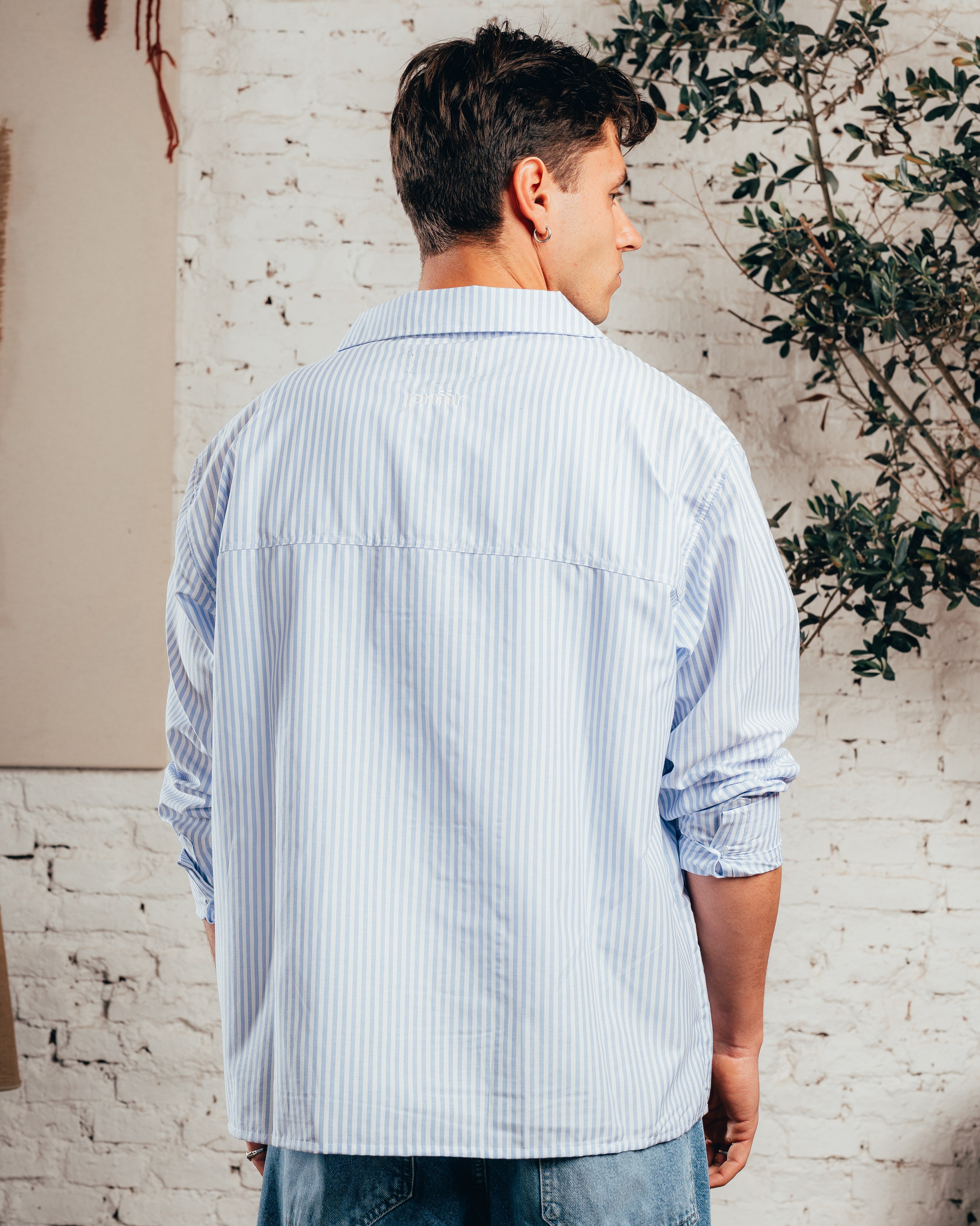 CAMISA MARINERA [ PRIMARI ] RAYADA