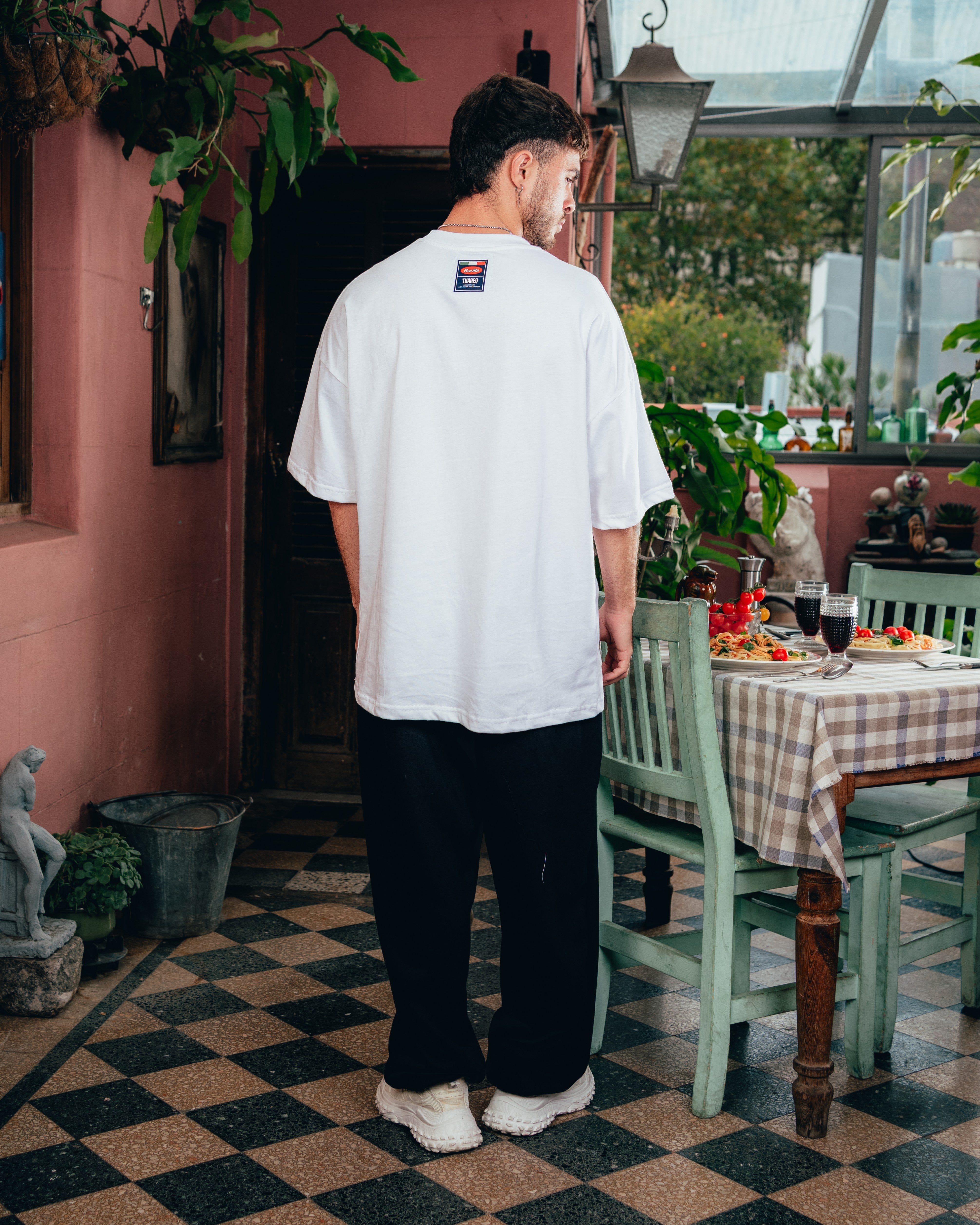 JOGGER FRIZADO [ BARILLA ] BLACK