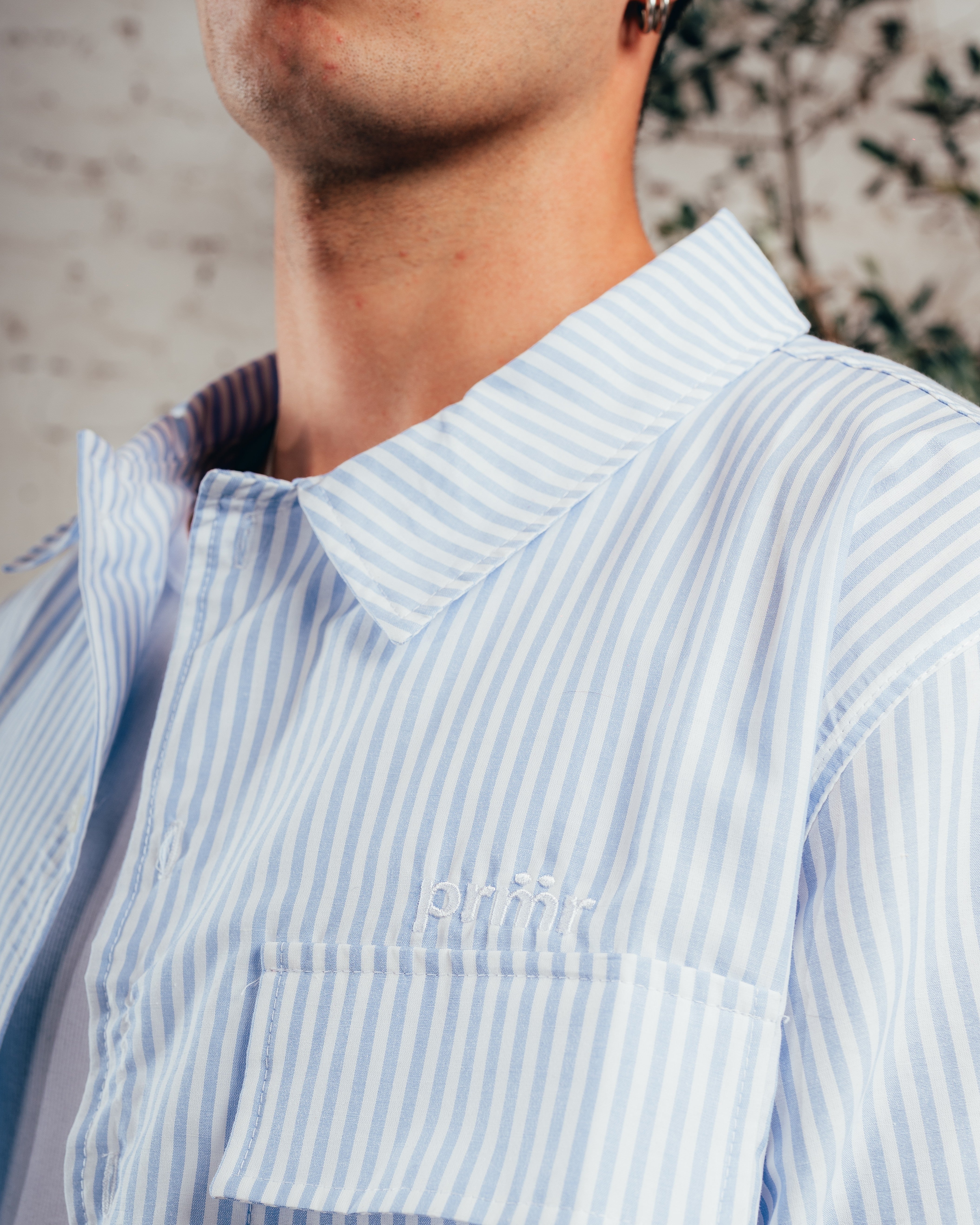 CAMISA MARINERA [ PRIMARI ] RAYADA
