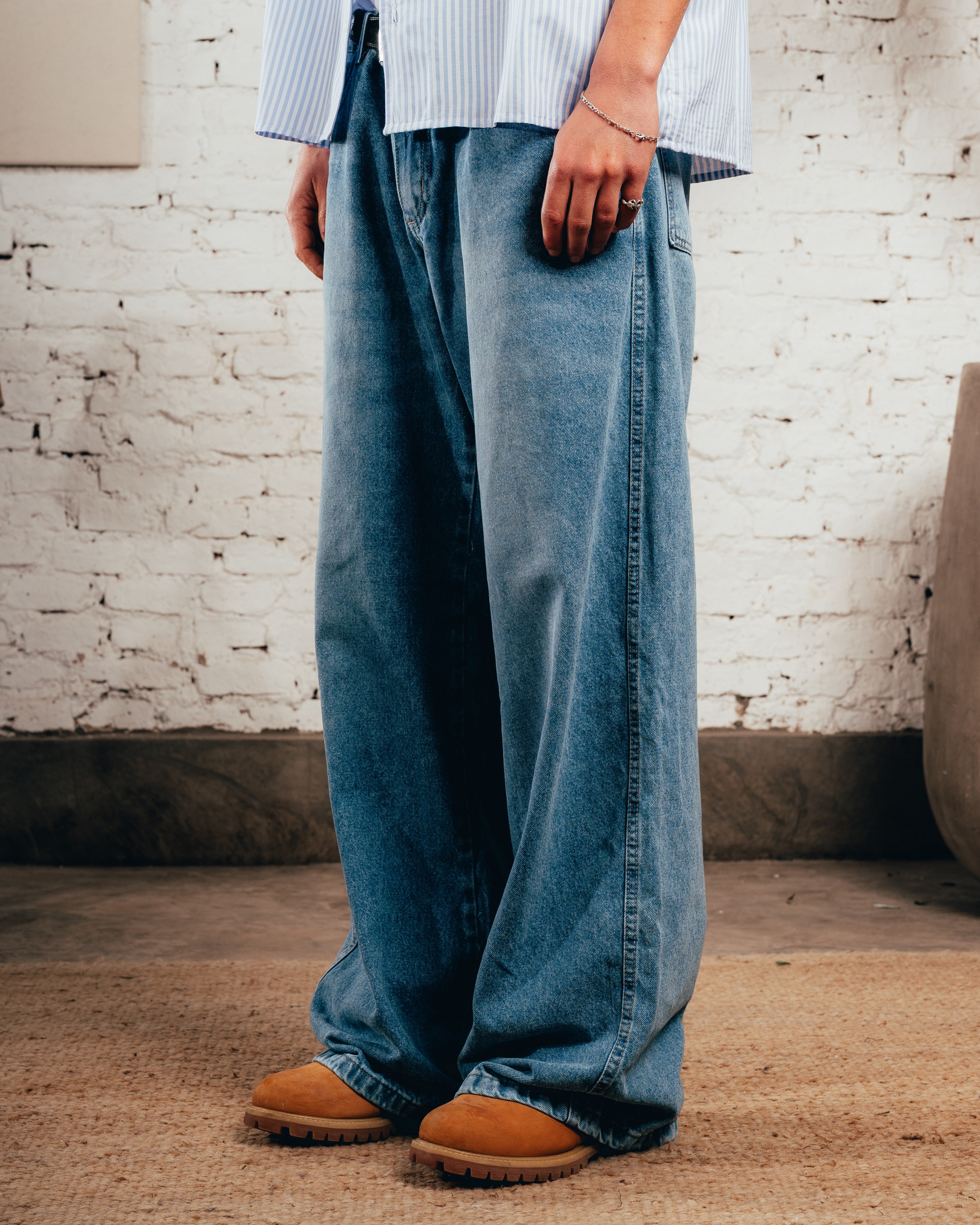 JEAN CLASSIC [ PRIMARI ] LIGHT BLUE