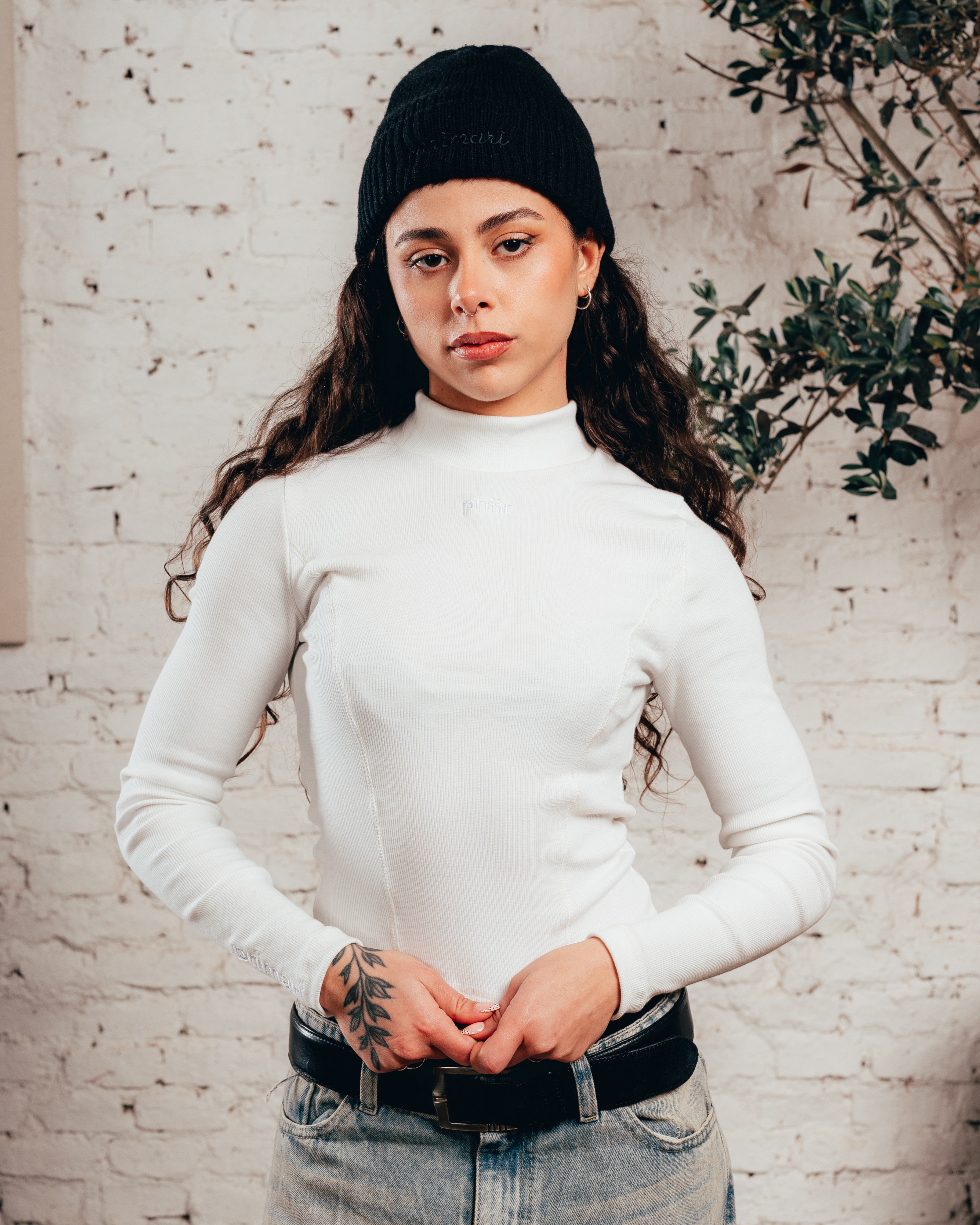 TOP POLERA [ PRIMARI ] WHITE