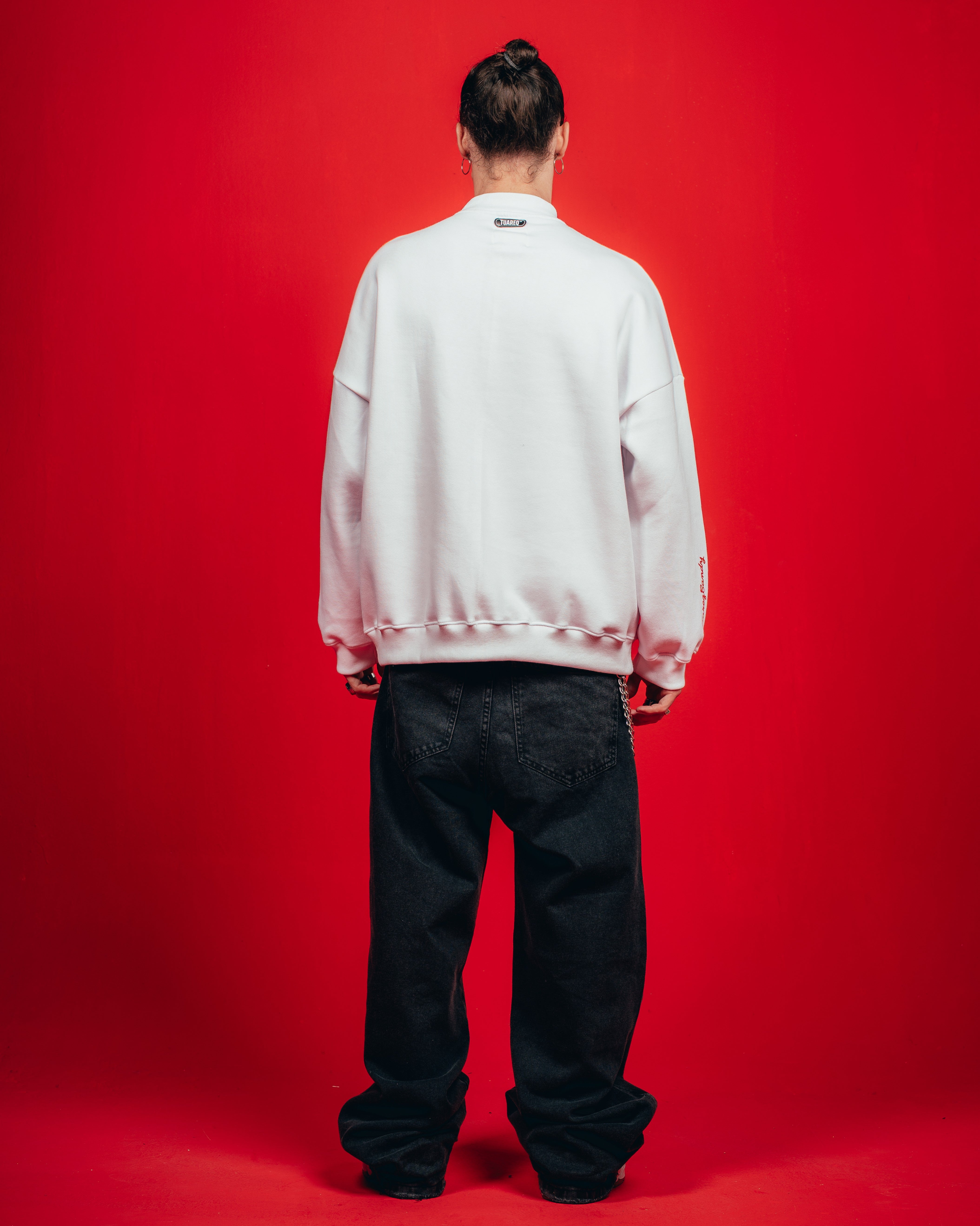 CREWNECK CANDY [ KIT KAT ] WHITE
