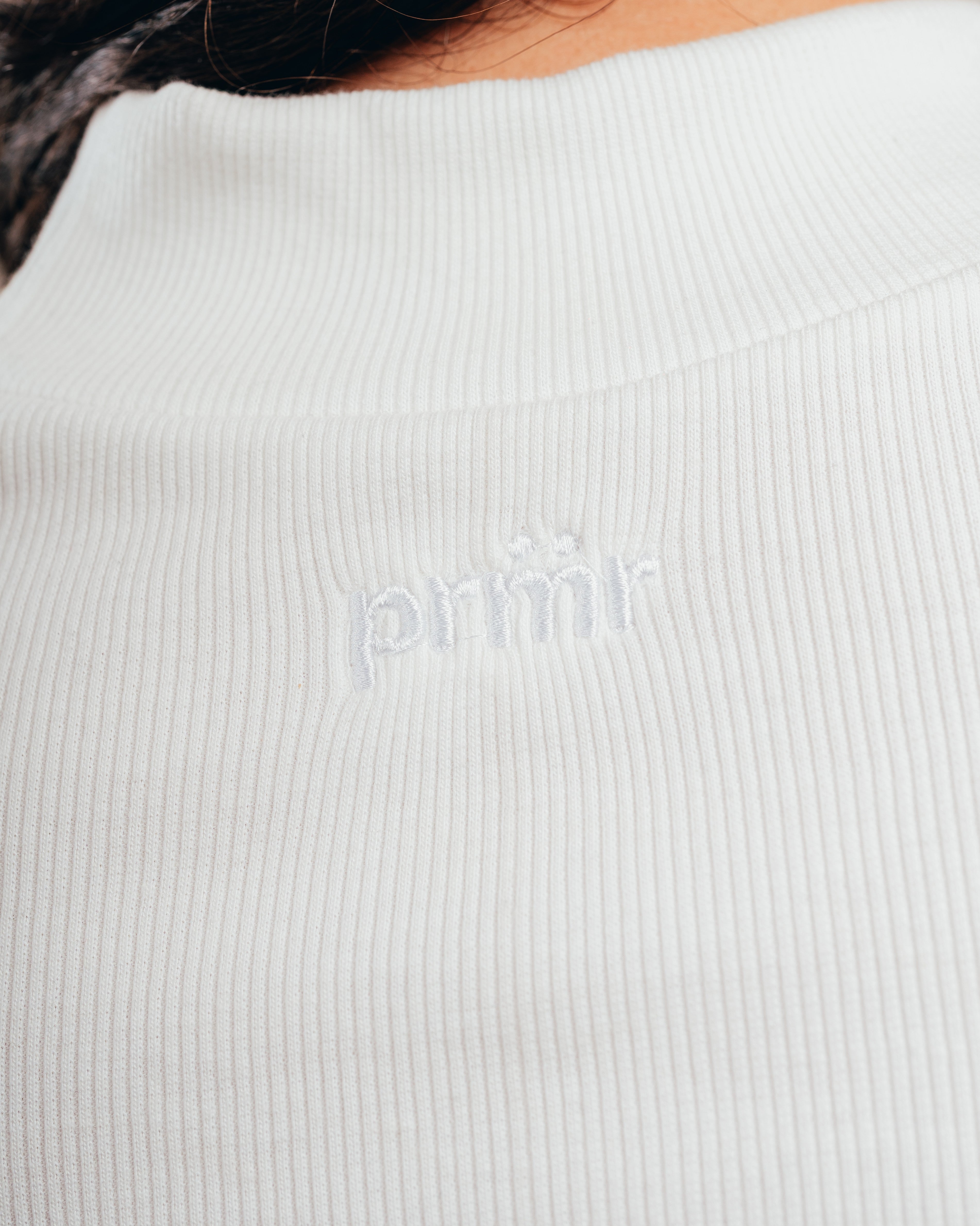 TOP POLERA [ PRIMARI ] WHITE