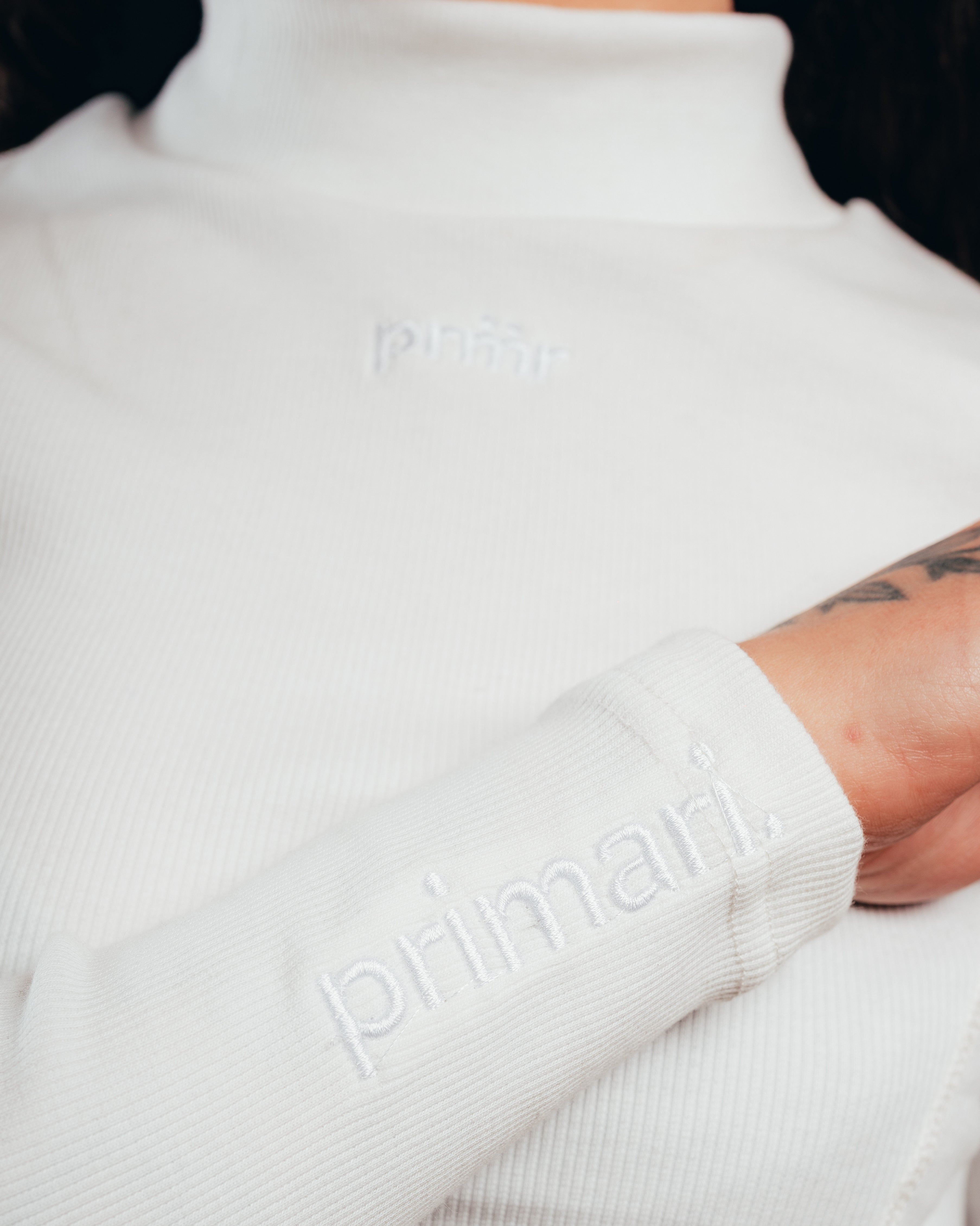 TOP POLERA [ PRIMARI ] WHITE