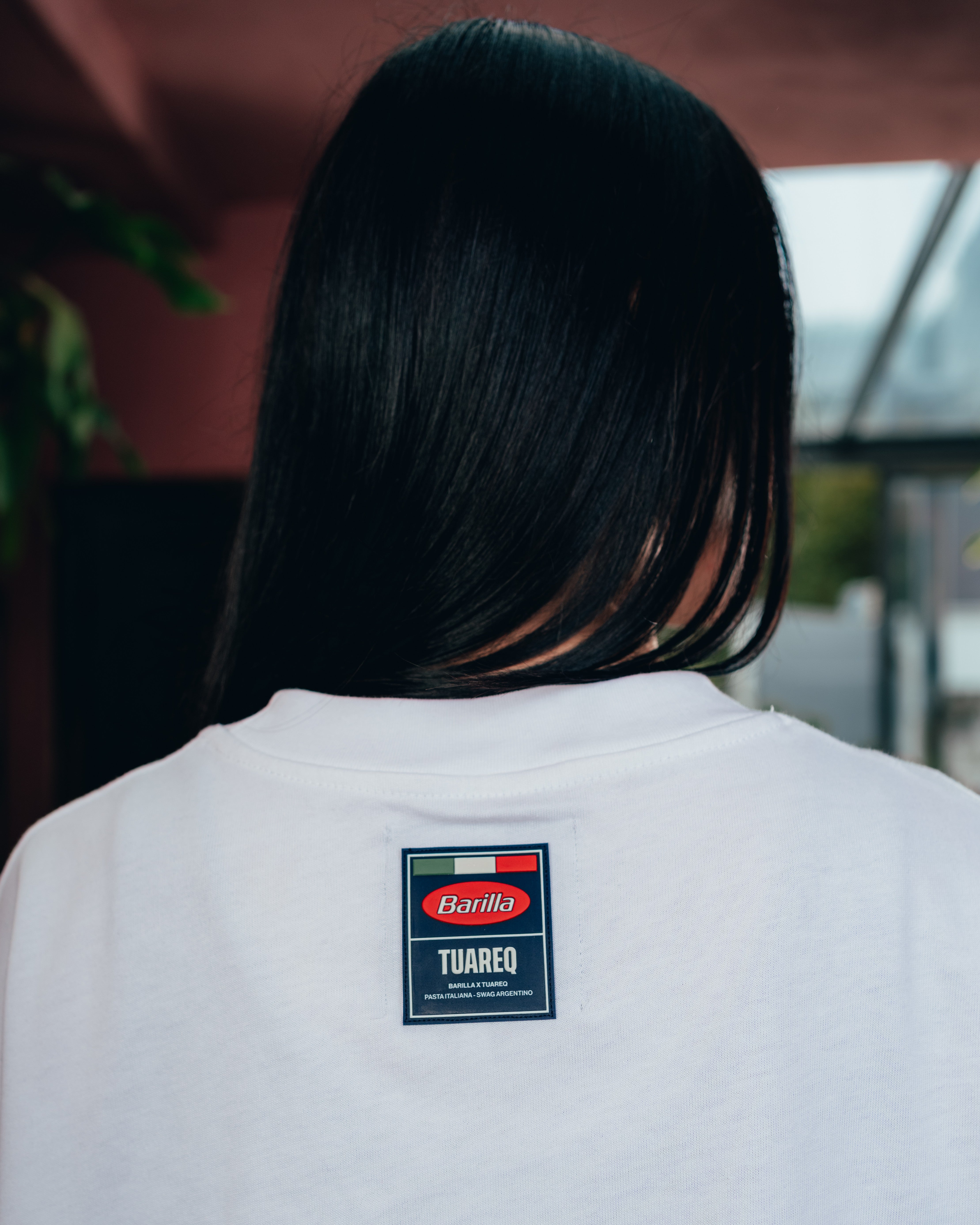 KIMONO RUSTICO [ BARILLA ] SPAGUETTI WHITE