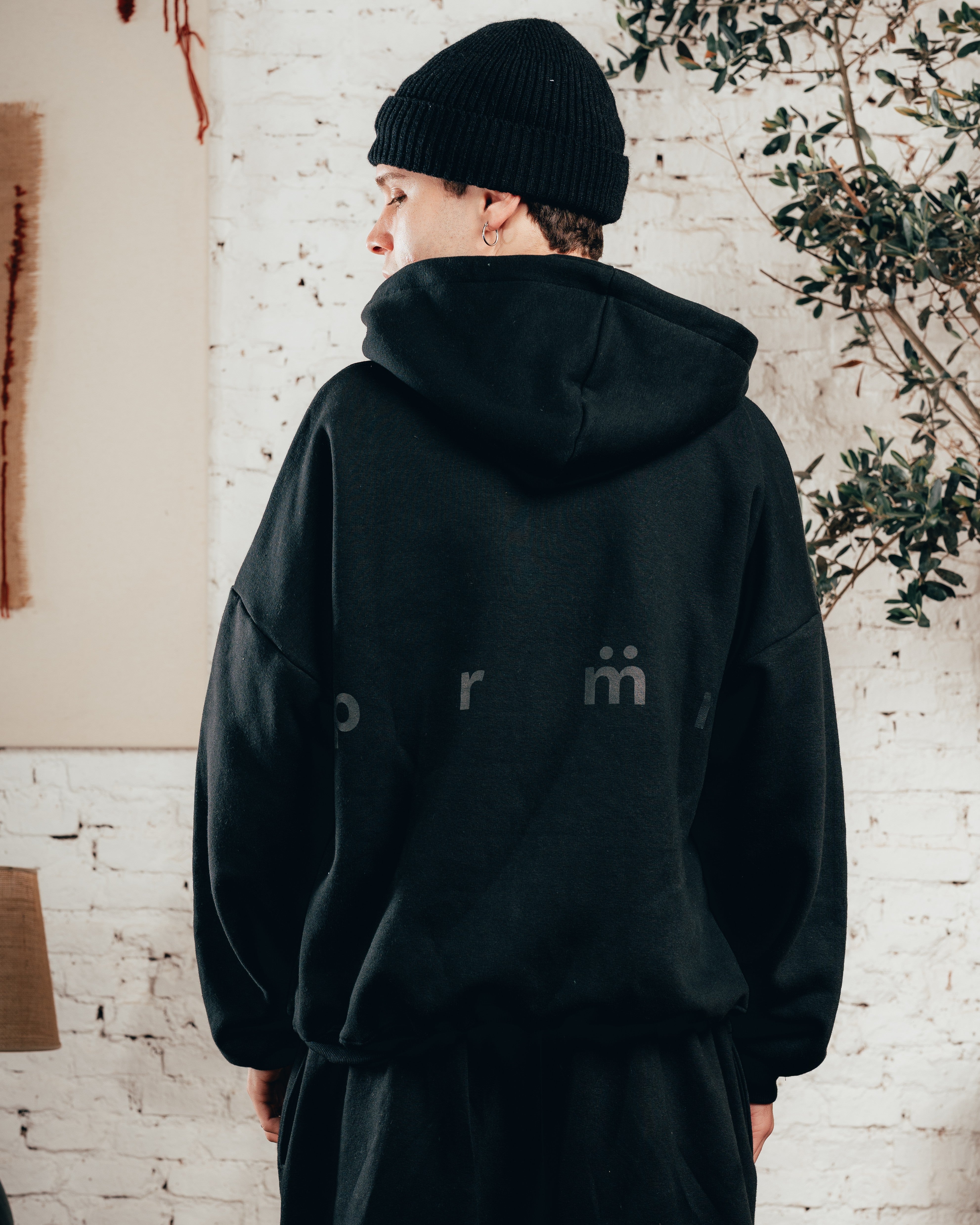 CAMPERA DOBLE CIERRE [ PRIMARI ] JET BLACK