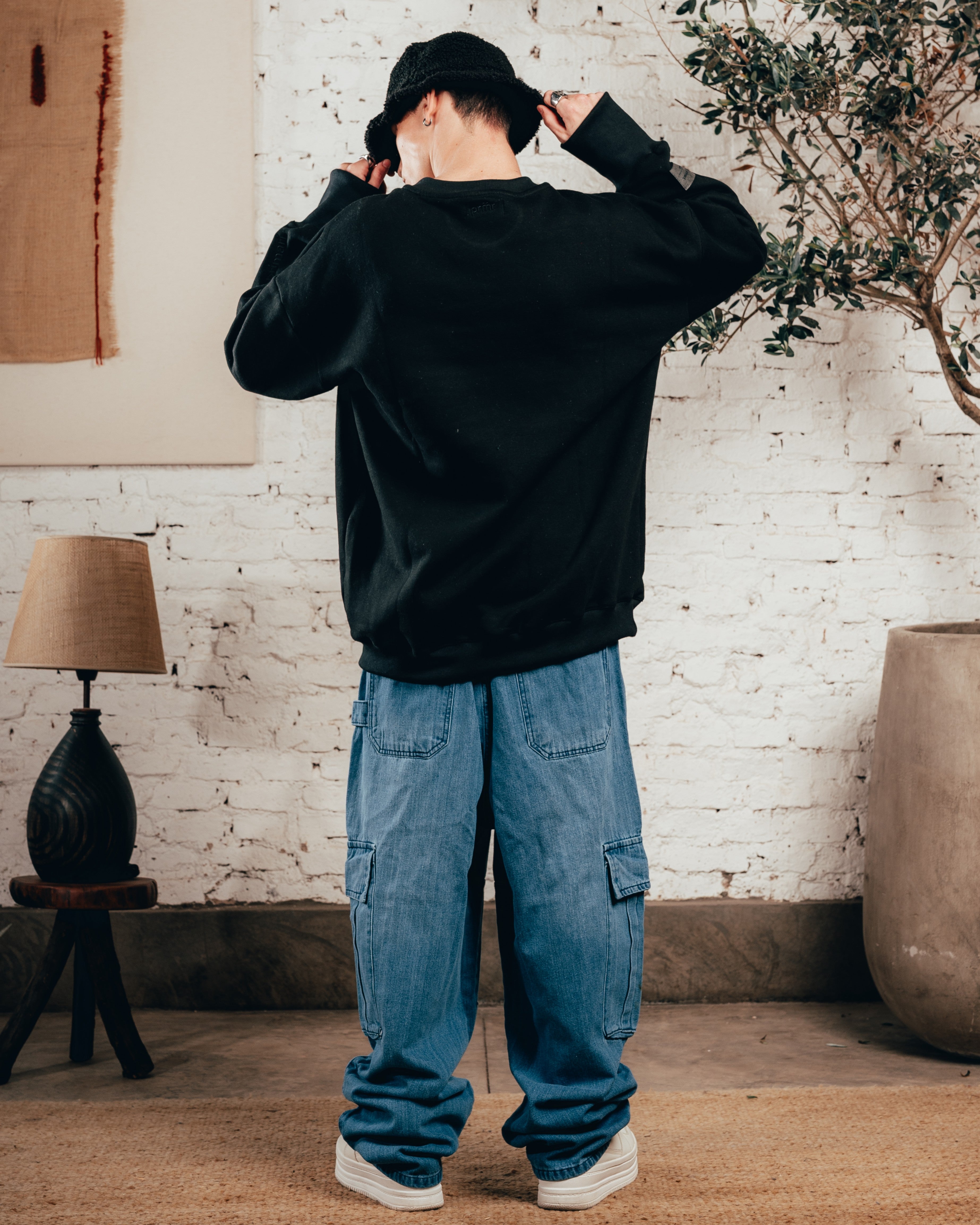 JEAN MOM OVERSIZED [ PRIMARI ] LIGHT BLUE