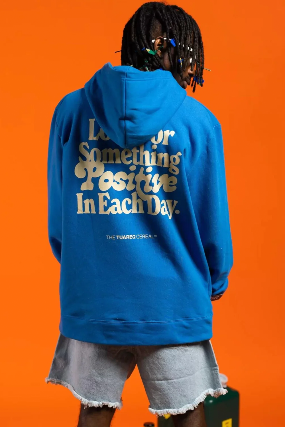 OVERSIZED HOODIE [ LUCKY CHARMS CEREALS BLUE ]