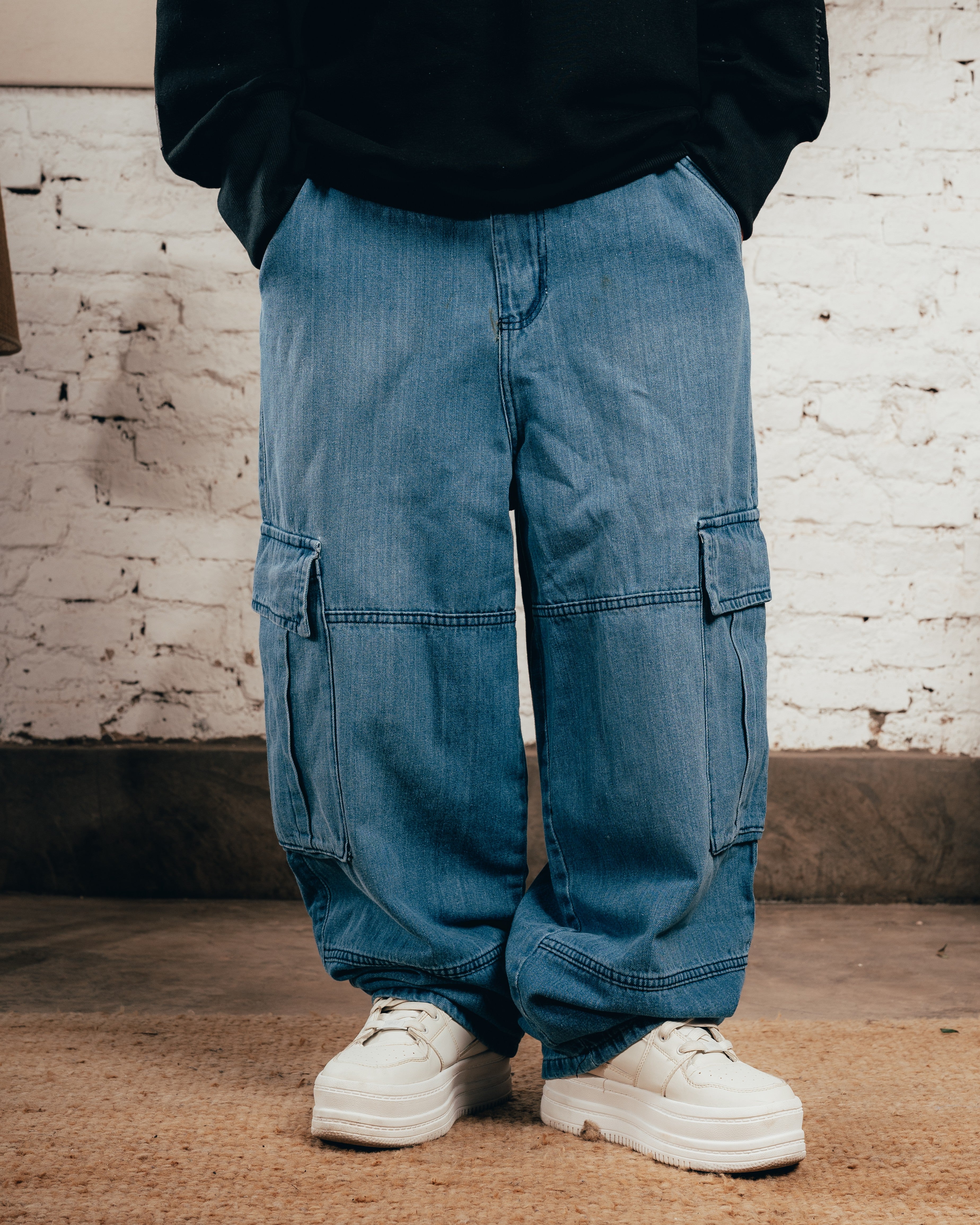 JEAN MOM OVERSIZED [ PRIMARI ] LIGHT BLUE