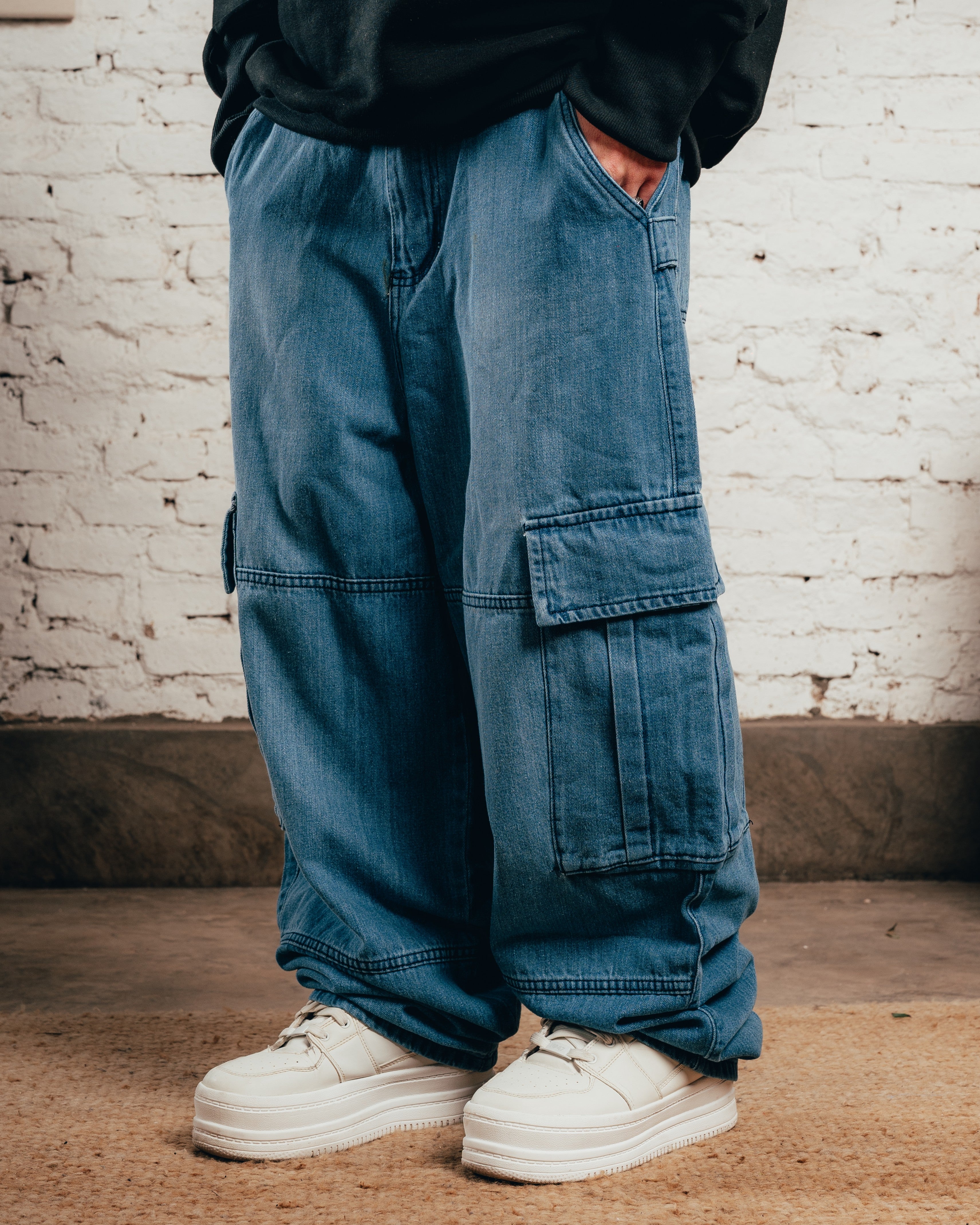 JEAN MOM OVERSIZED [ PRIMARI ] LIGHT BLUE