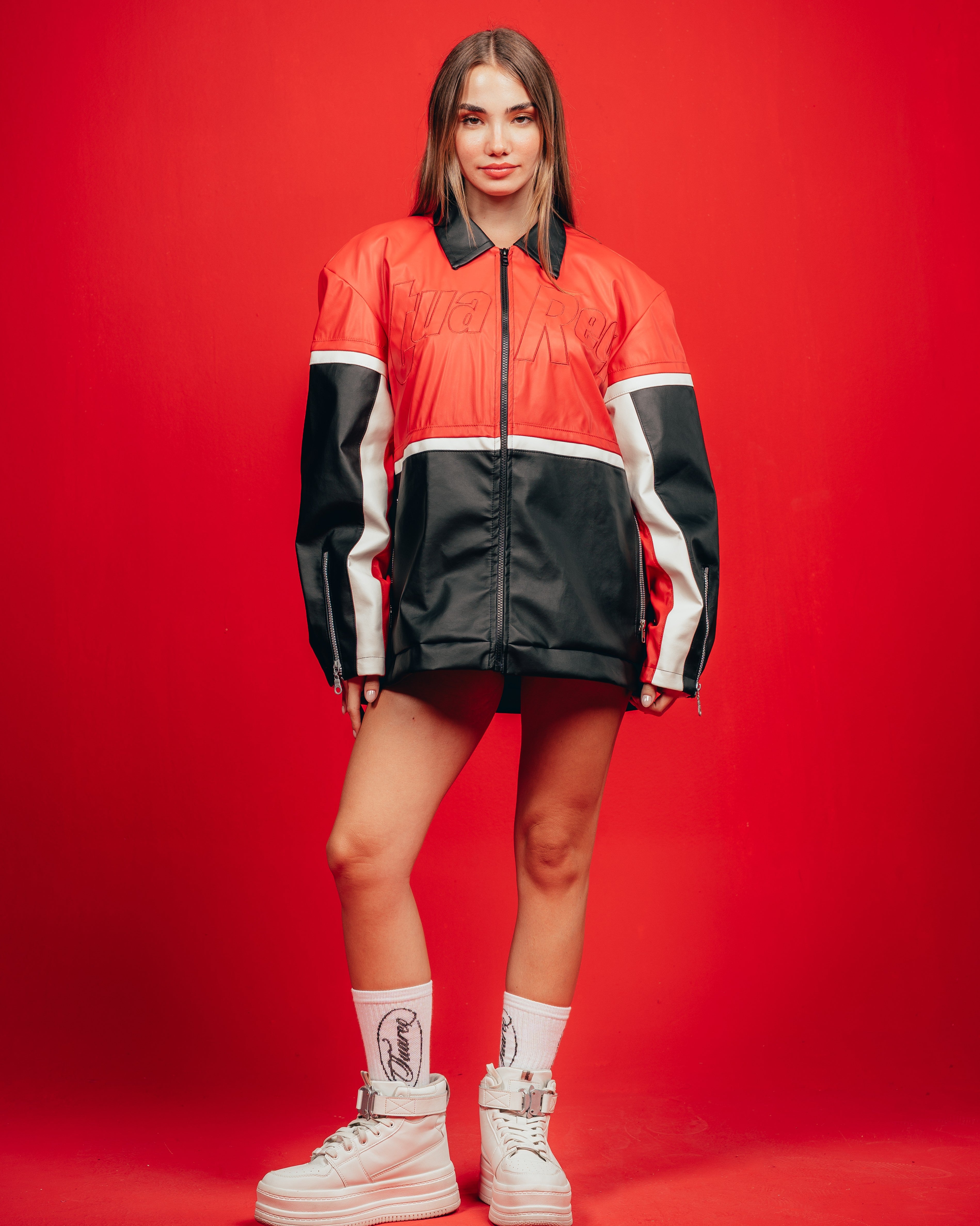 CAMPERA ECO-CUERO CANDY [ KIT KAT ] MOTO