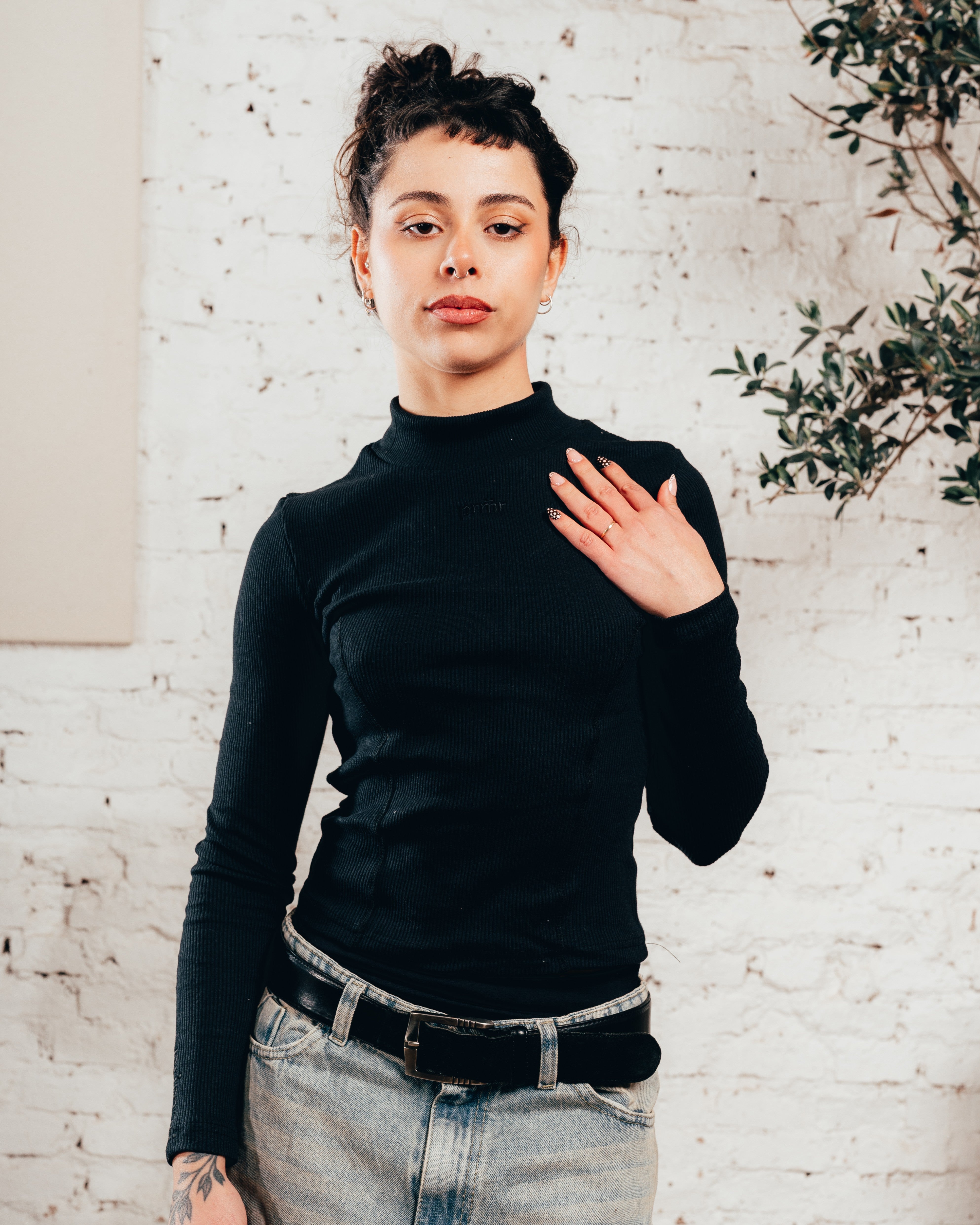 TOP POLERA [ PRIMARI ] BLACK