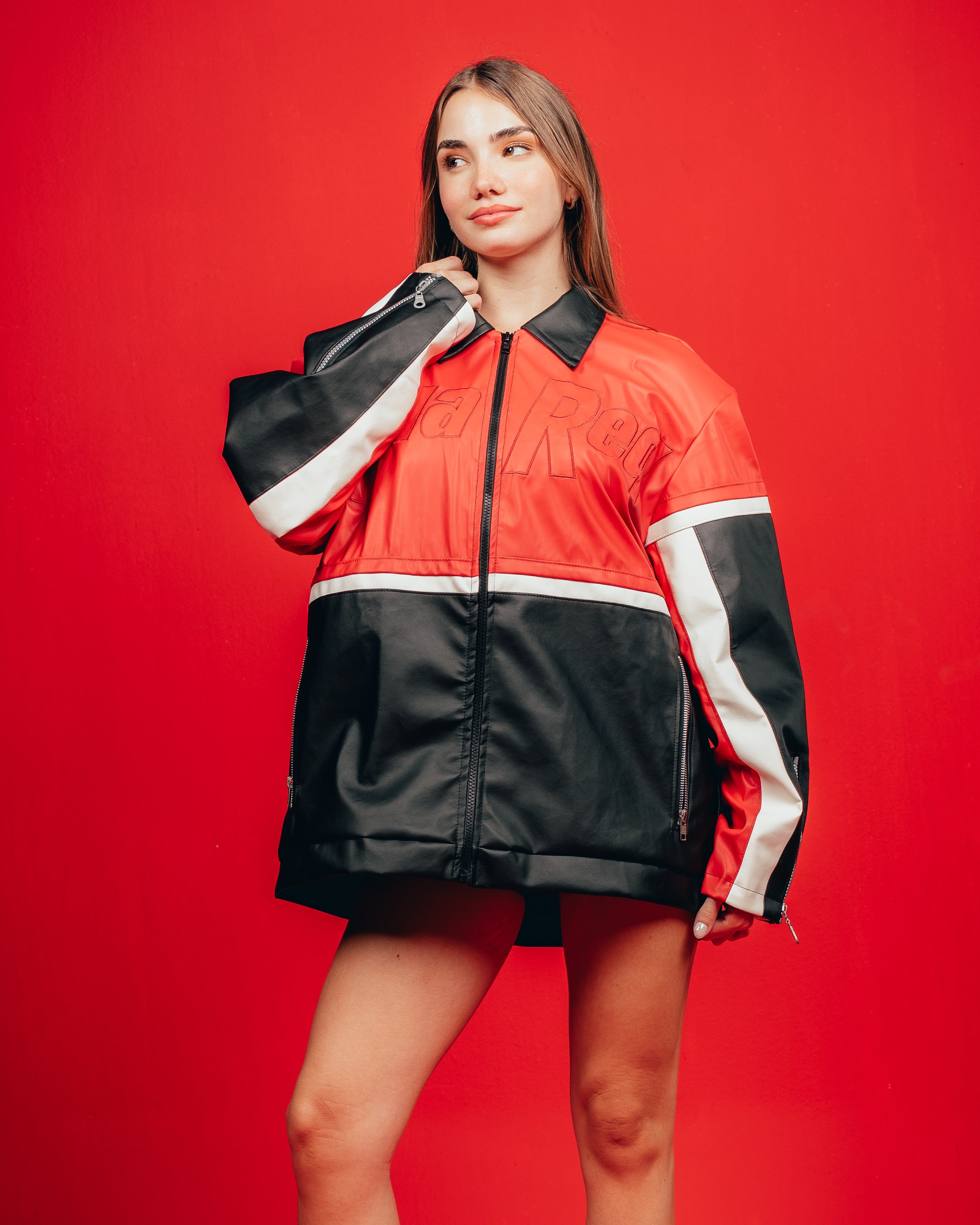 CAMPERA ECO-CUERO CANDY [ KIT KAT ] MOTO