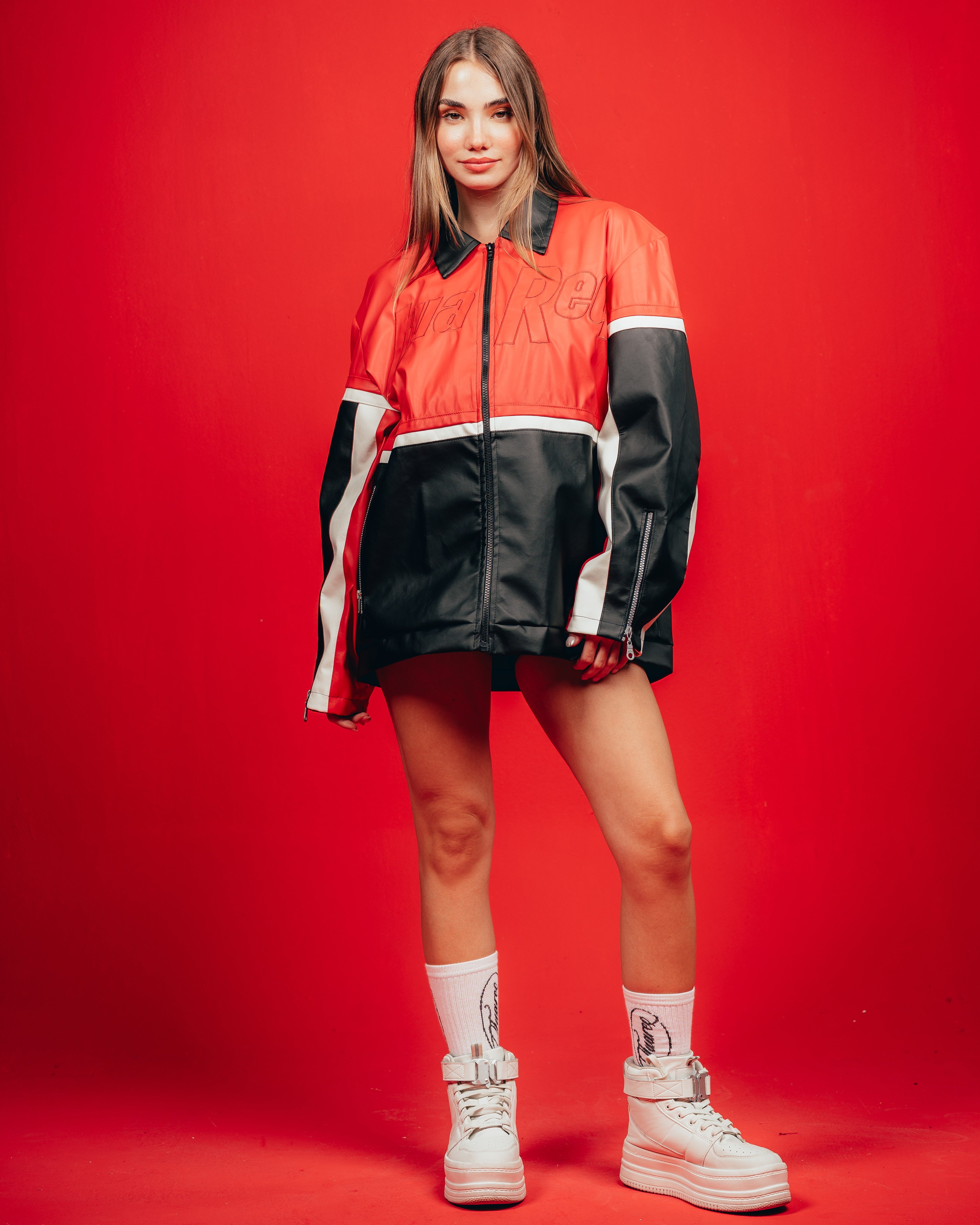 CAMPERA ECO-CUERO CANDY [ KIT KAT ] MOTO