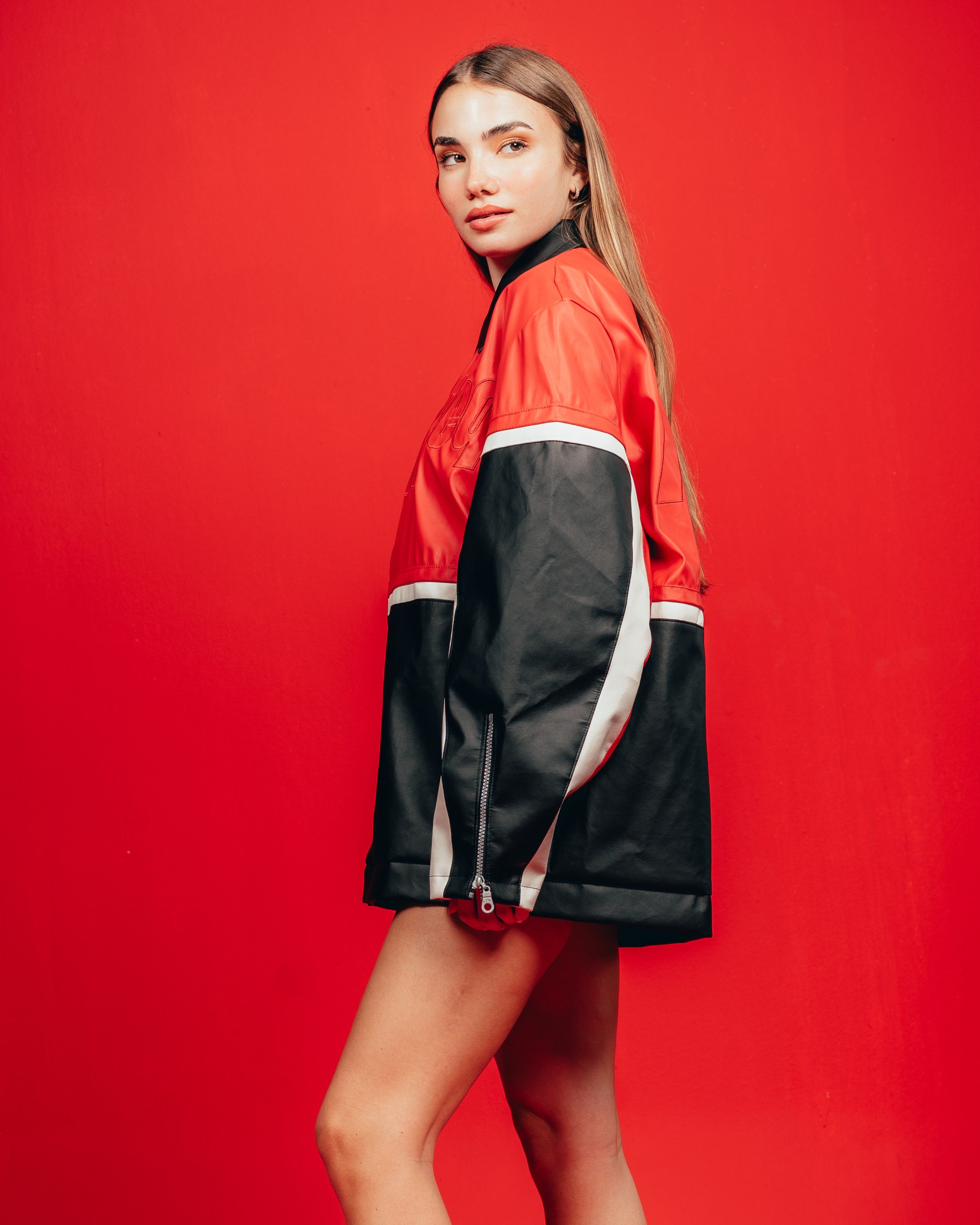 CAMPERA ECO-CUERO CANDY [ KIT KAT ] MOTO