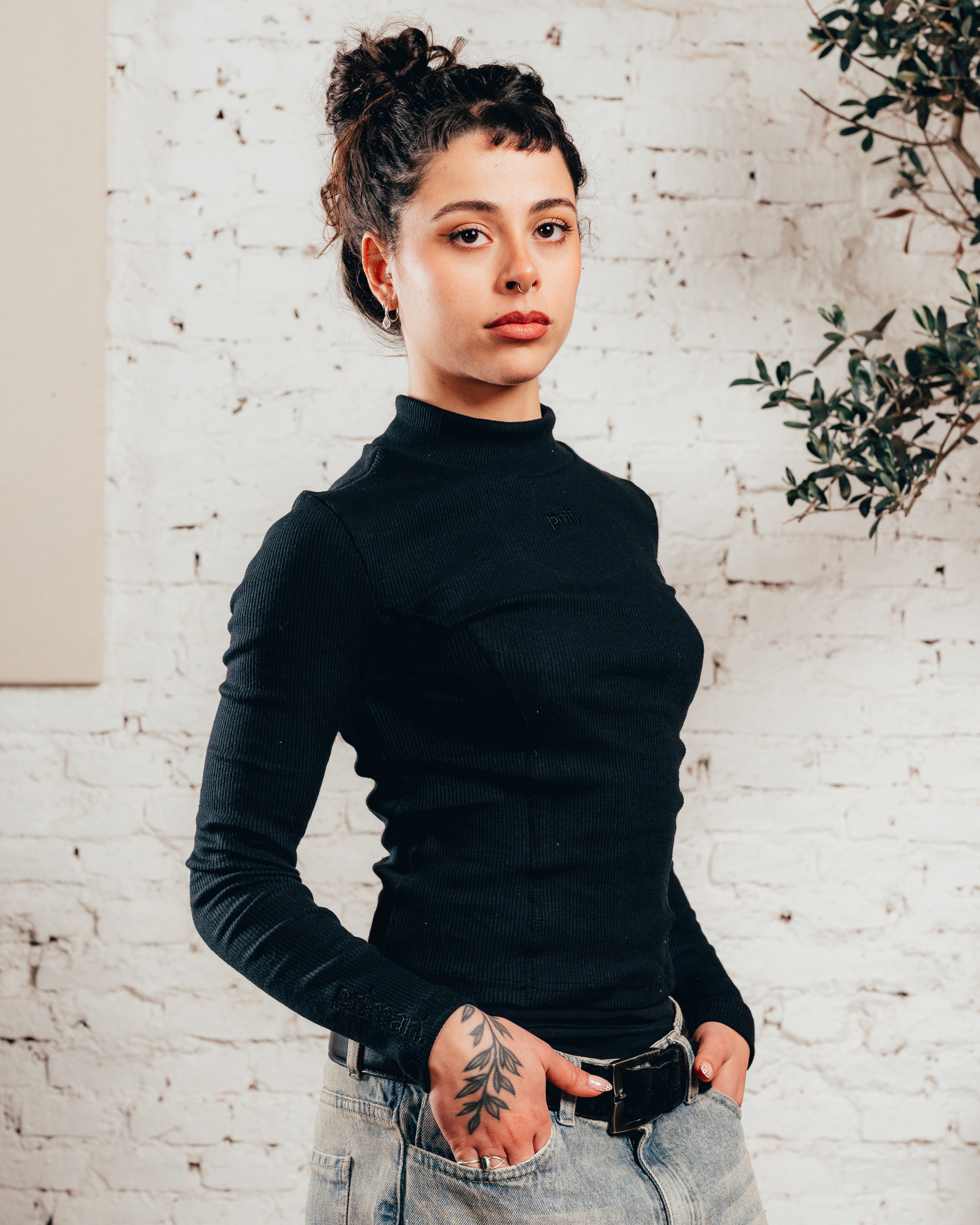 TOP POLERA [ PRIMARI ] BLACK