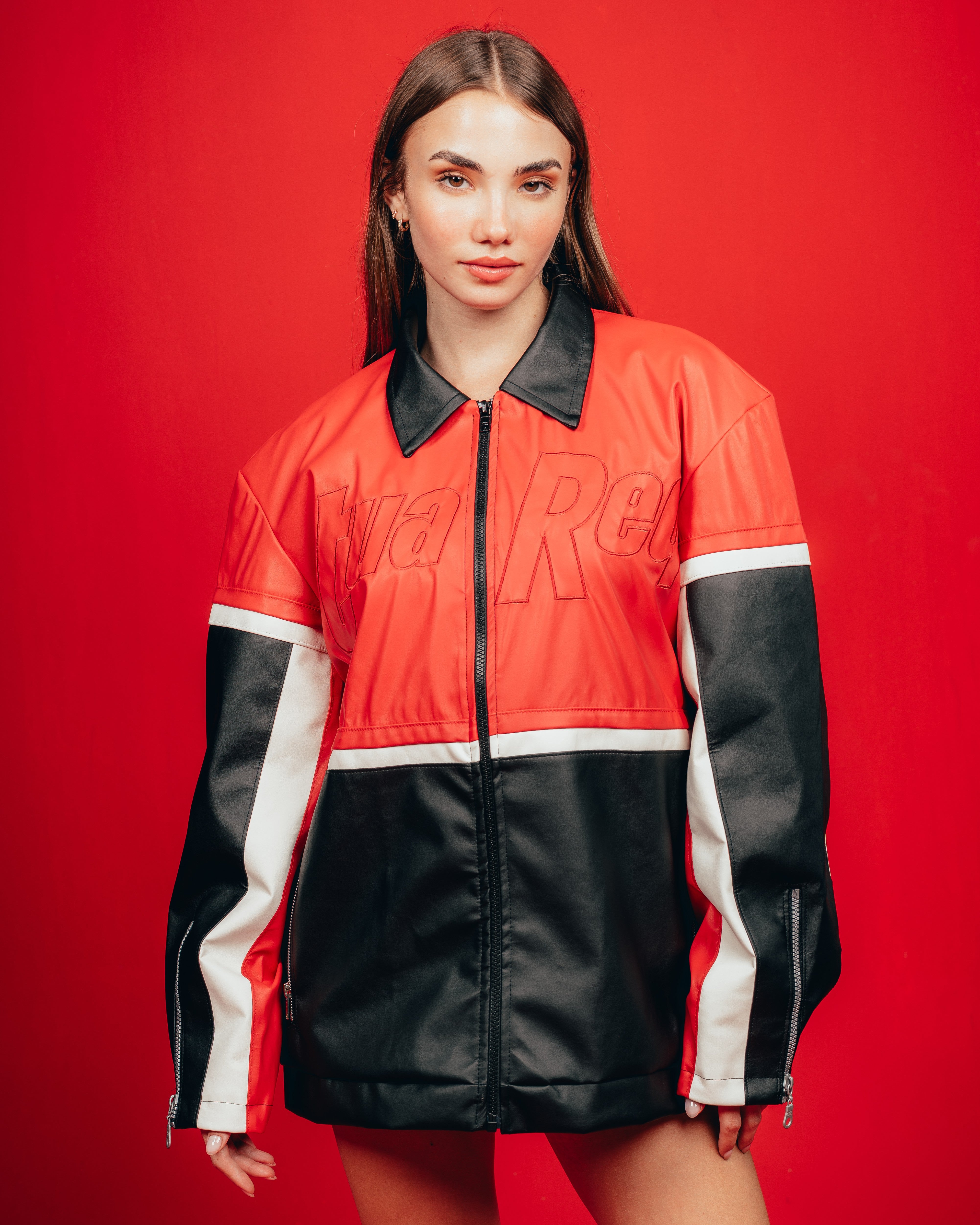 CAMPERA ECO-CUERO CANDY [ KIT KAT ] MOTO