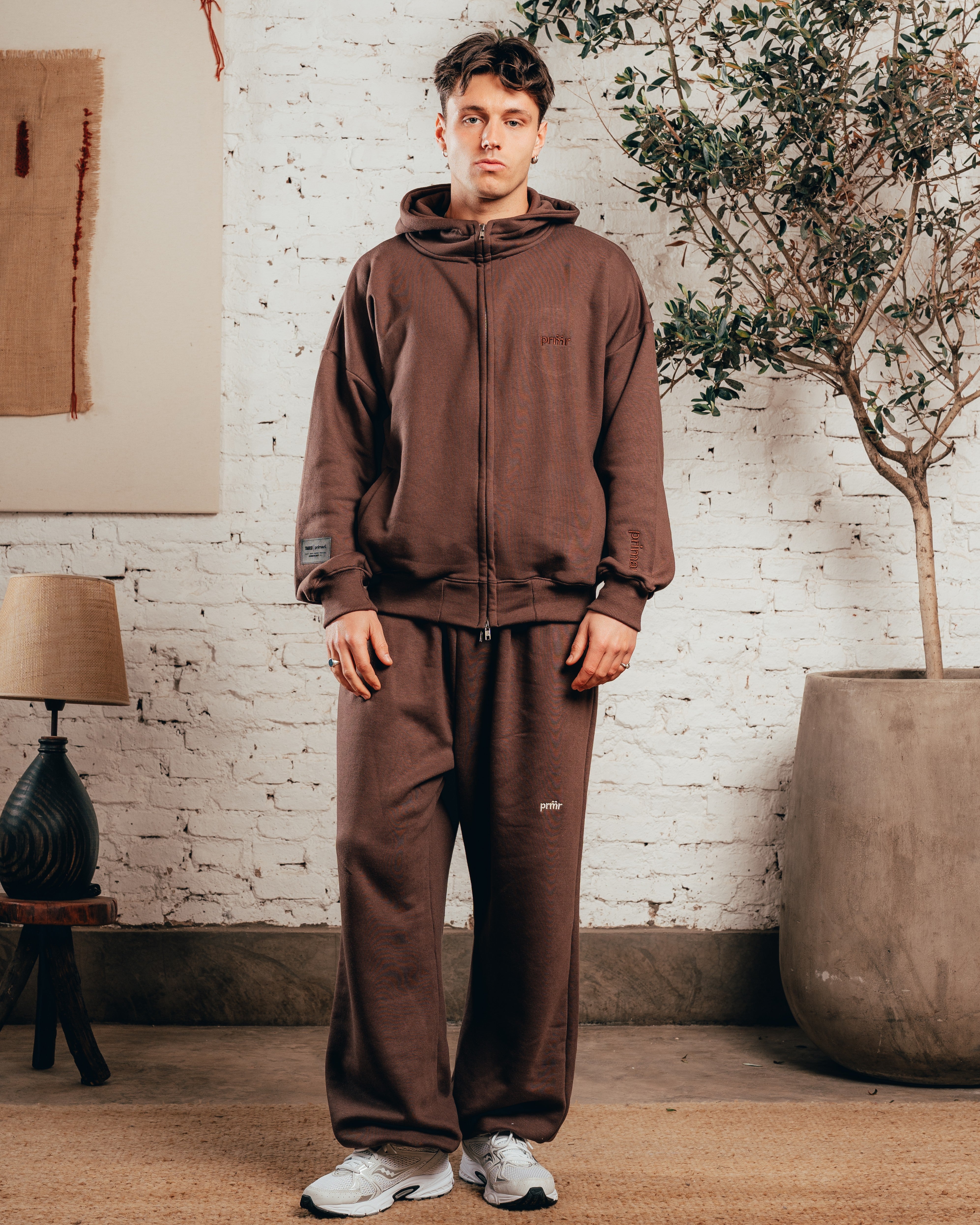 JOGGER PESADO [ PRIMARI ] CHOCOLATE