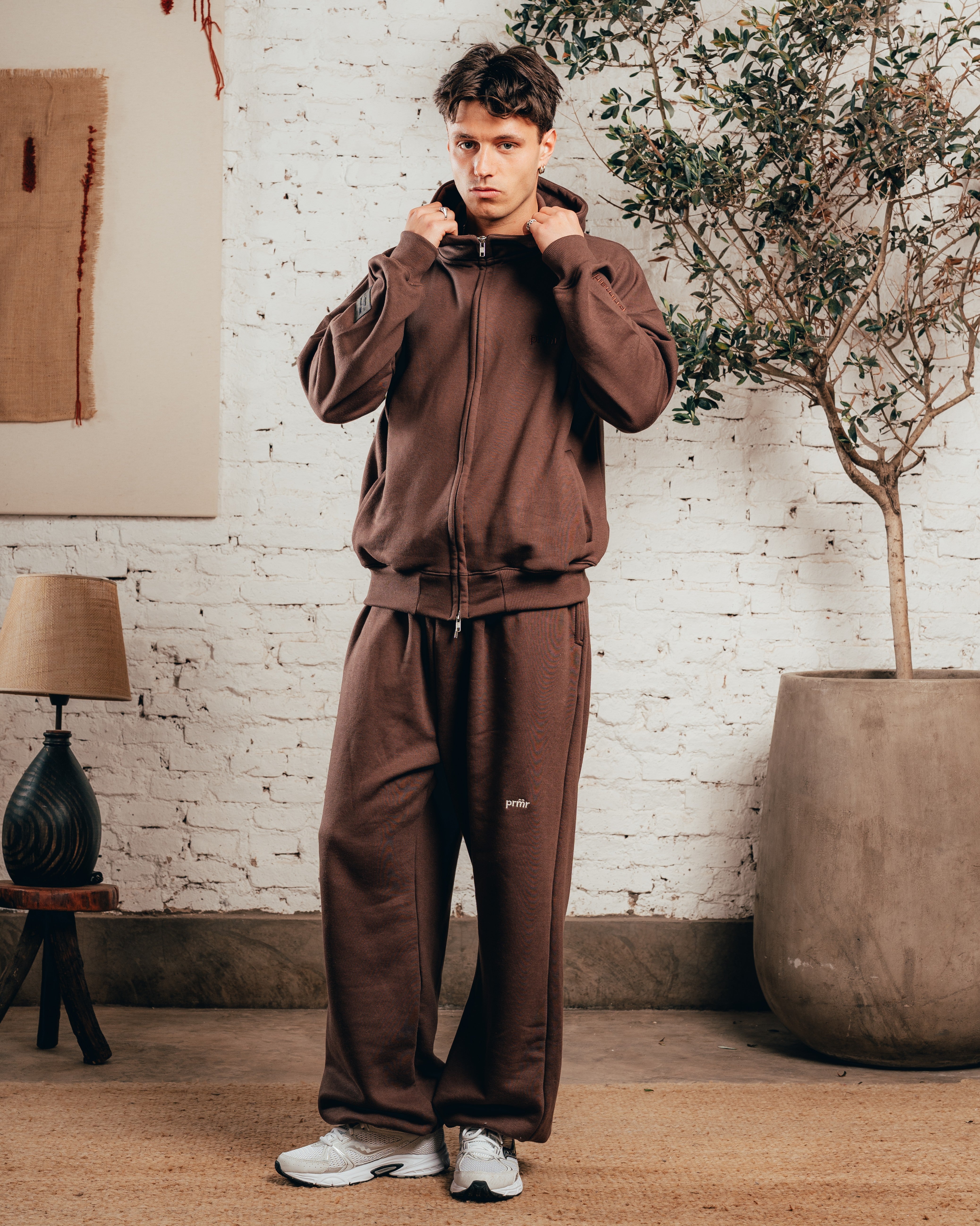 JOGGER PESADO [ PRIMARI ] CHOCOLATE