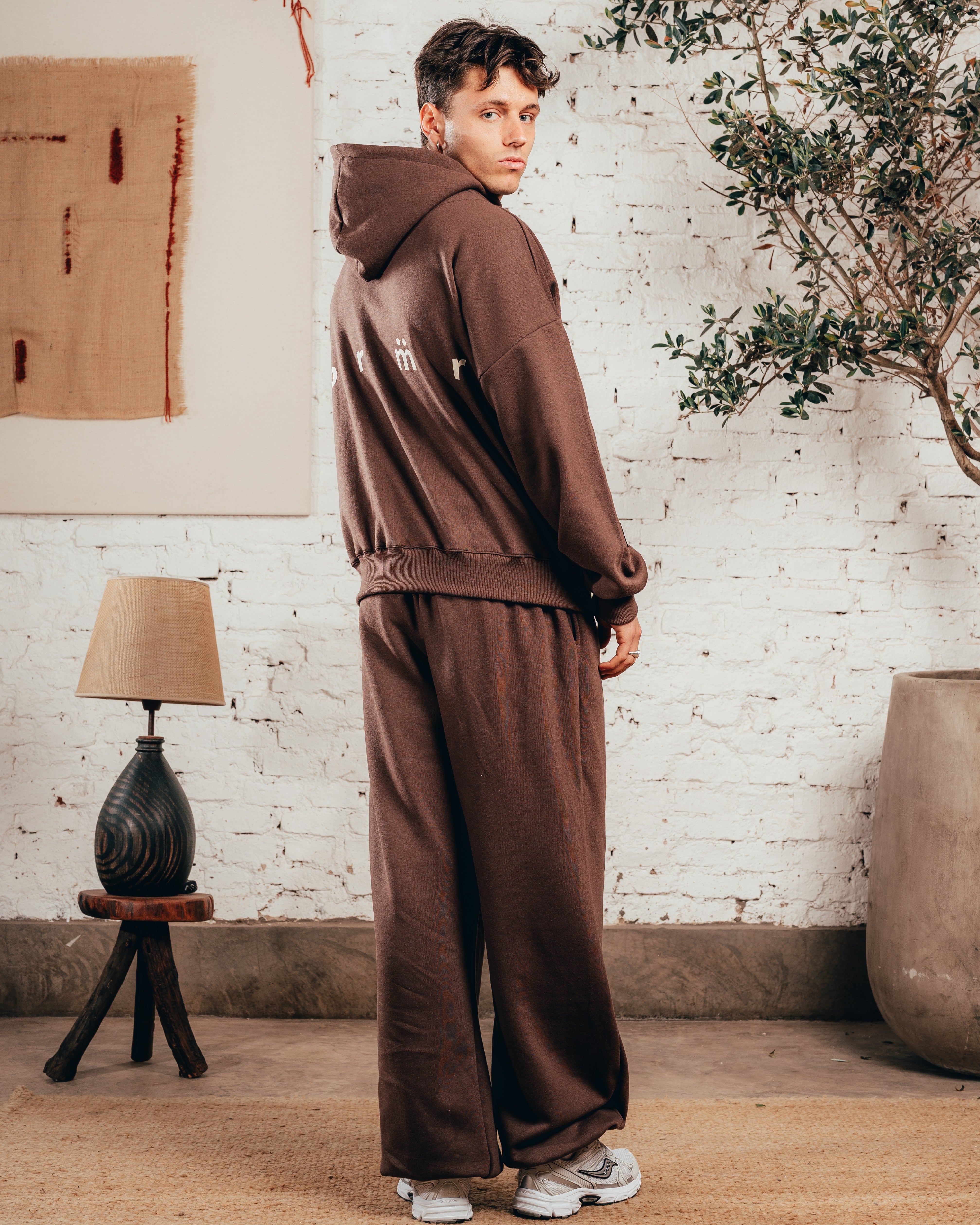 JOGGER PESADO [ PRIMARI ] CHOCOLATE