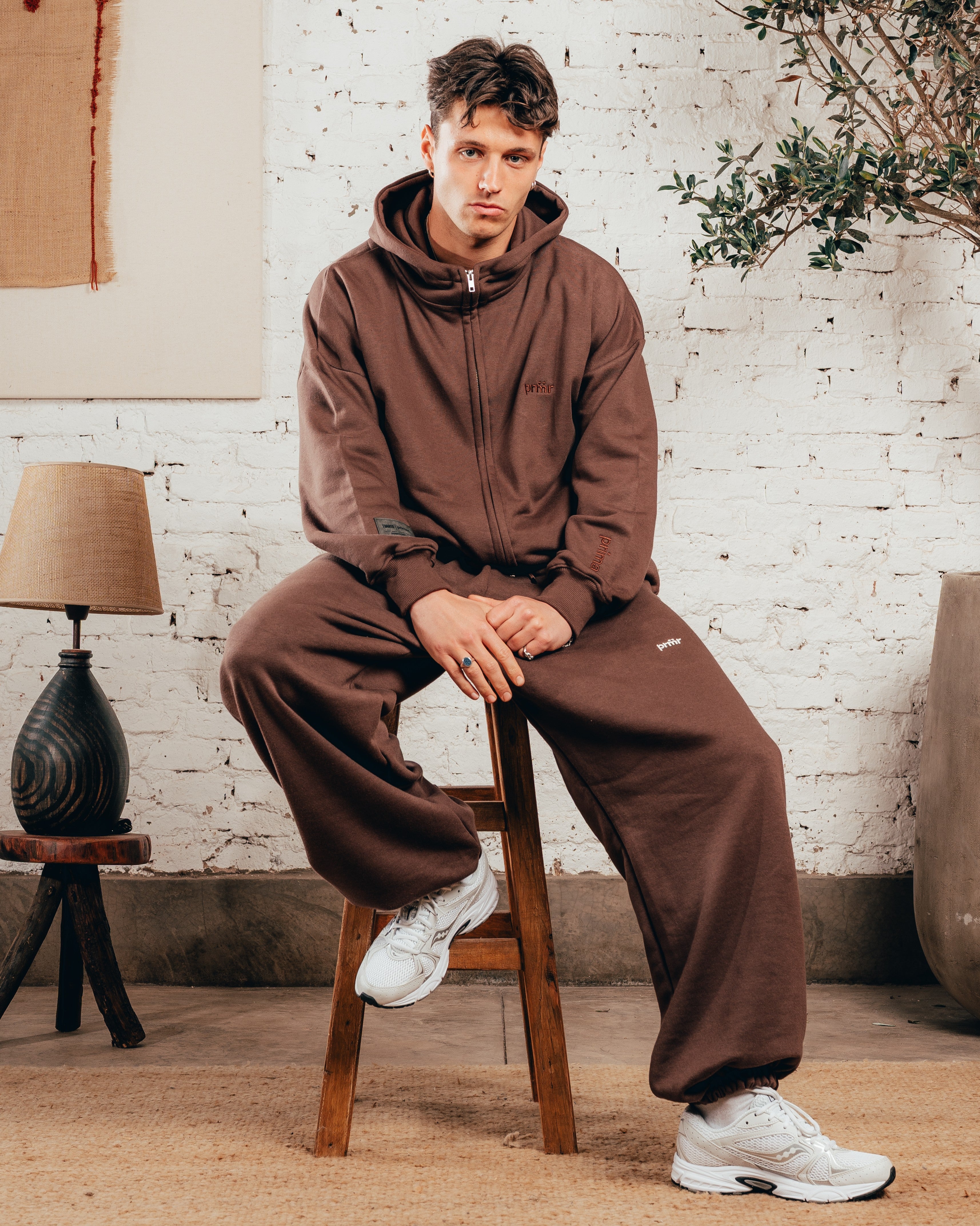 JOGGER PESADO [ PRIMARI ] CHOCOLATE