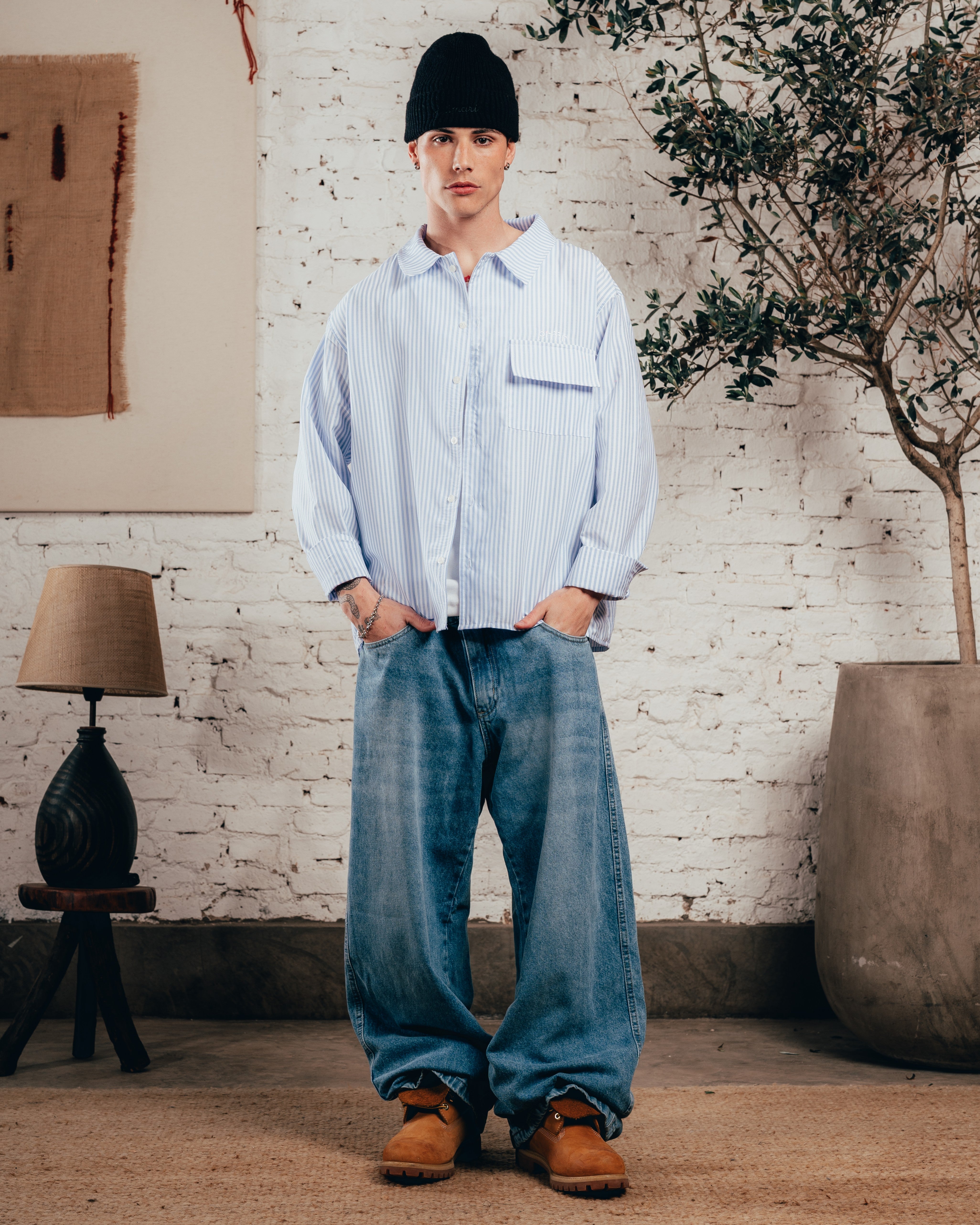 CAMISA MARINERA [ PRIMARI ] RAYADA