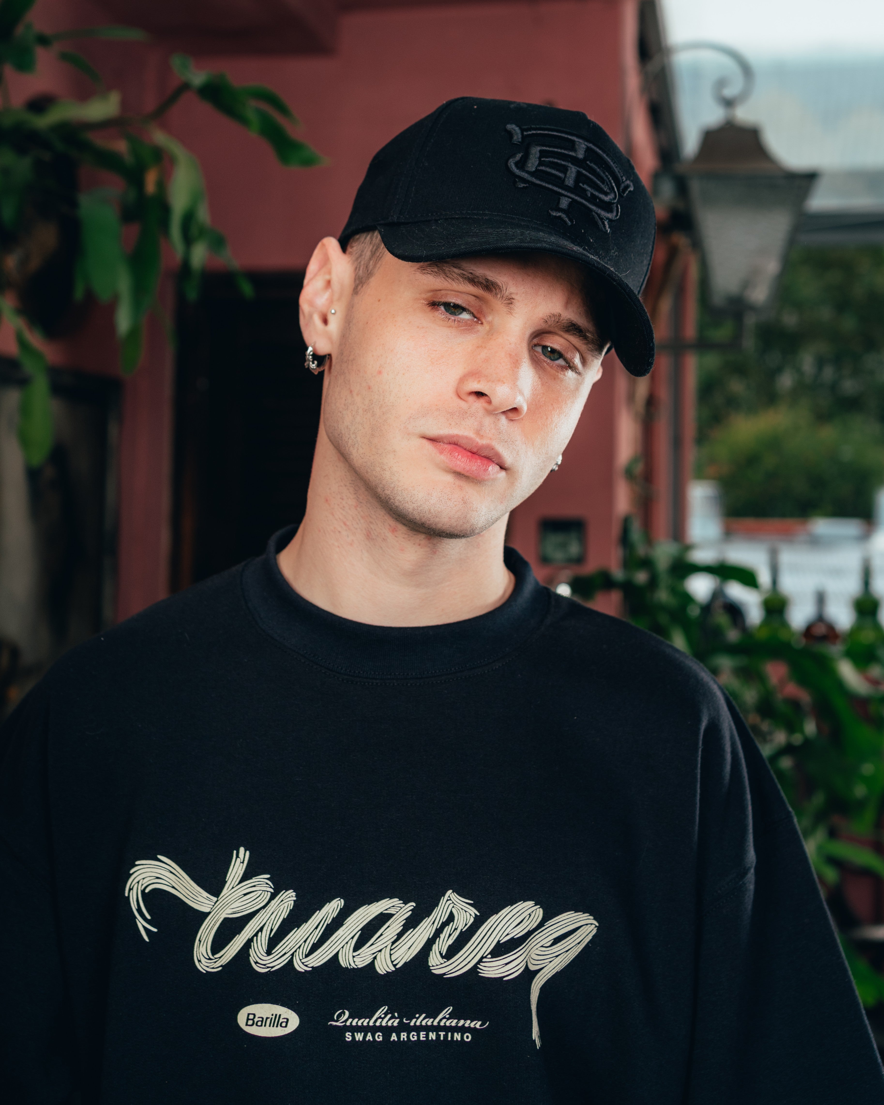 GORRA [ BARILLA ] TRQ BLACK