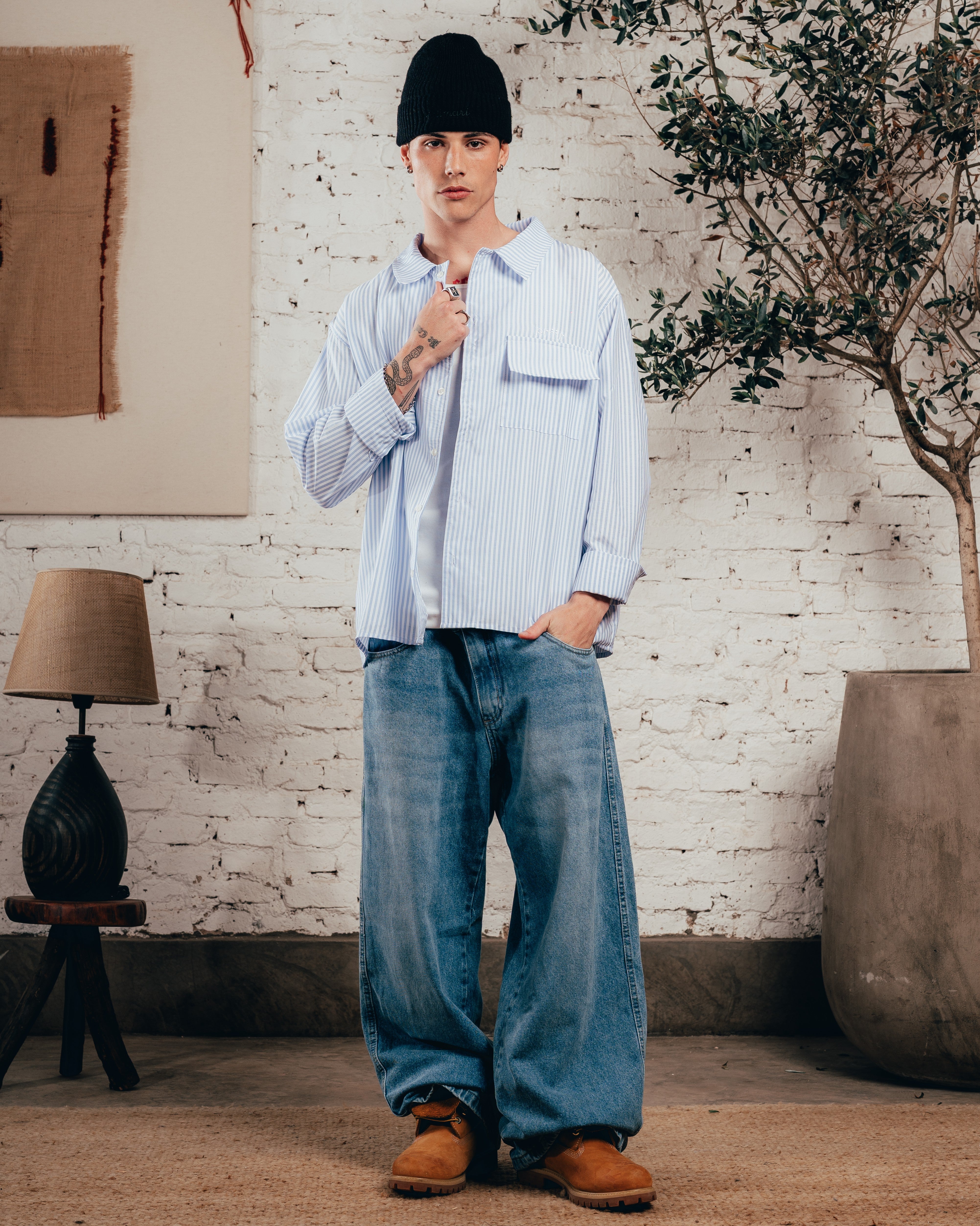 CAMISA MARINERA [ PRIMARI ] RAYADA