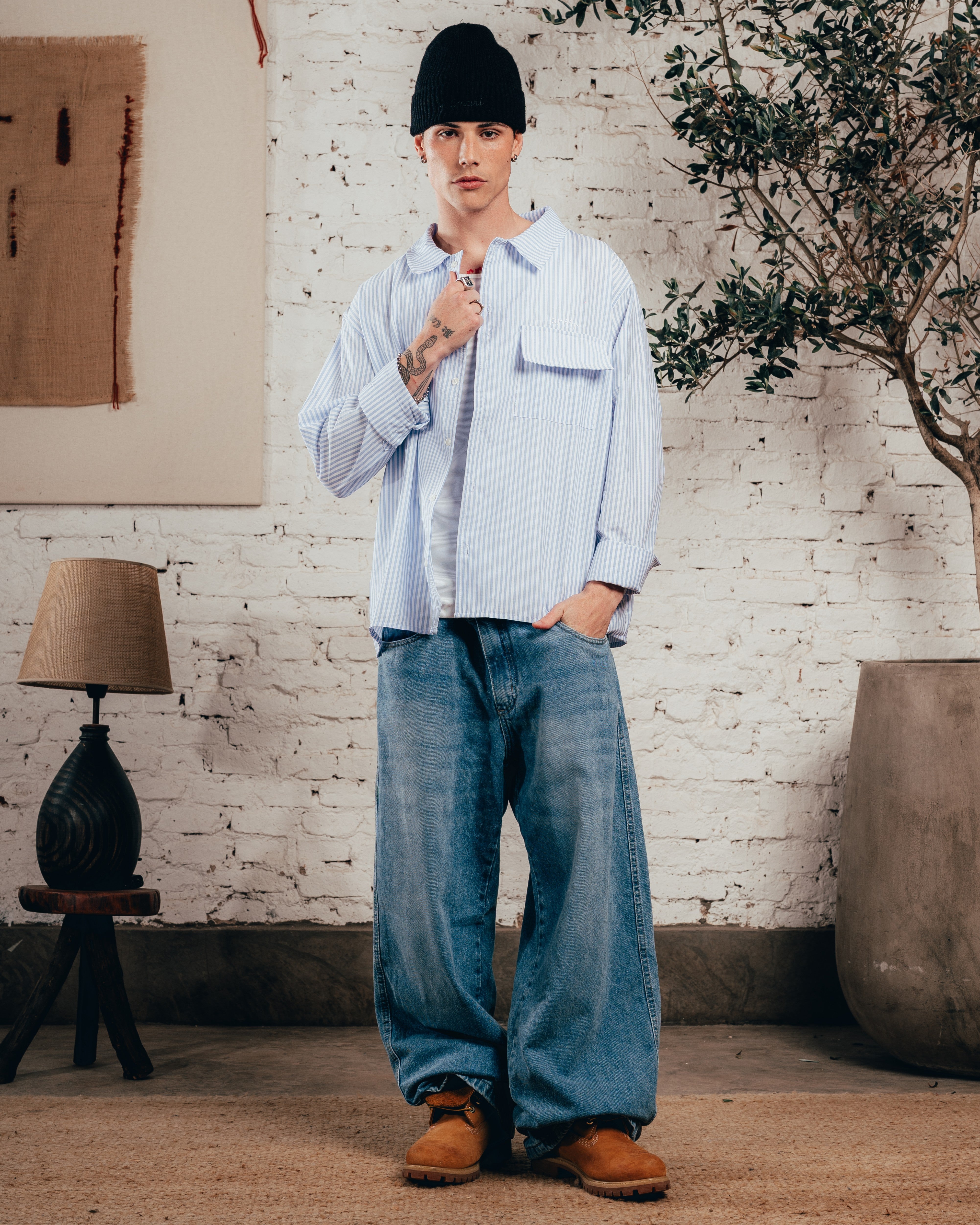 JEAN CLASSIC [ PRIMARI ] LIGHT BLUE