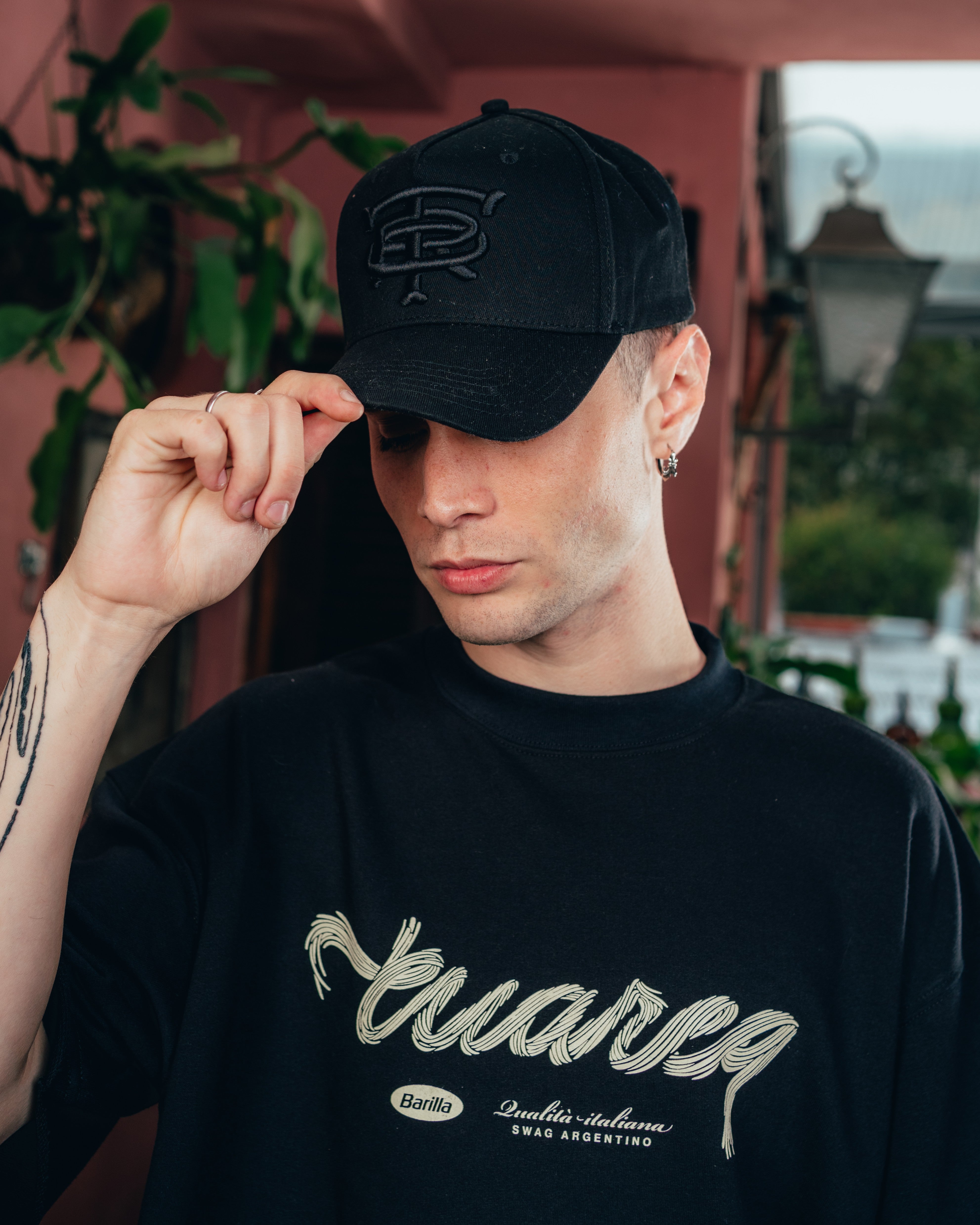 GORRA [ BARILLA ] TRQ BLACK
