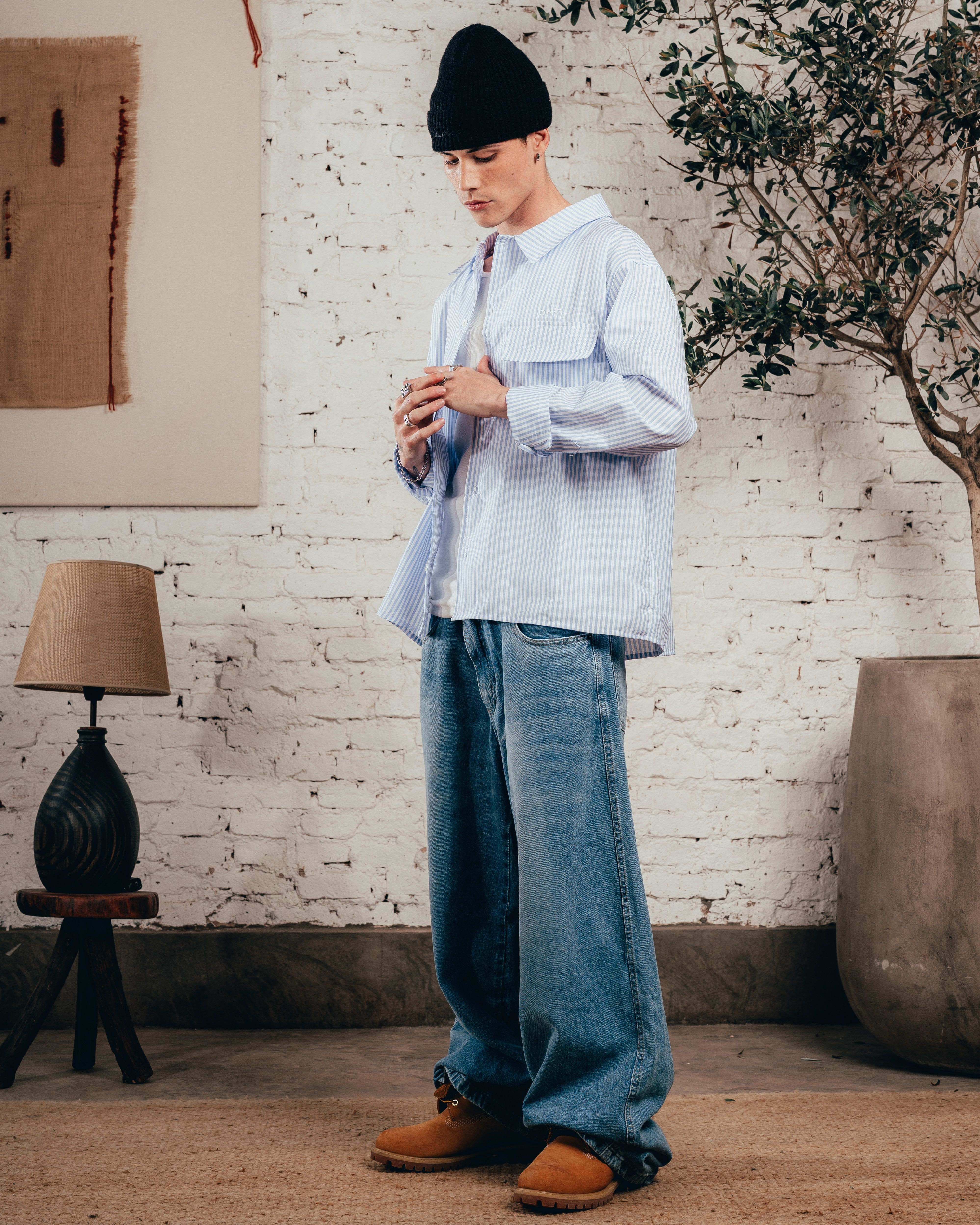 CAMISA MARINERA [ PRIMARI ] RAYADA