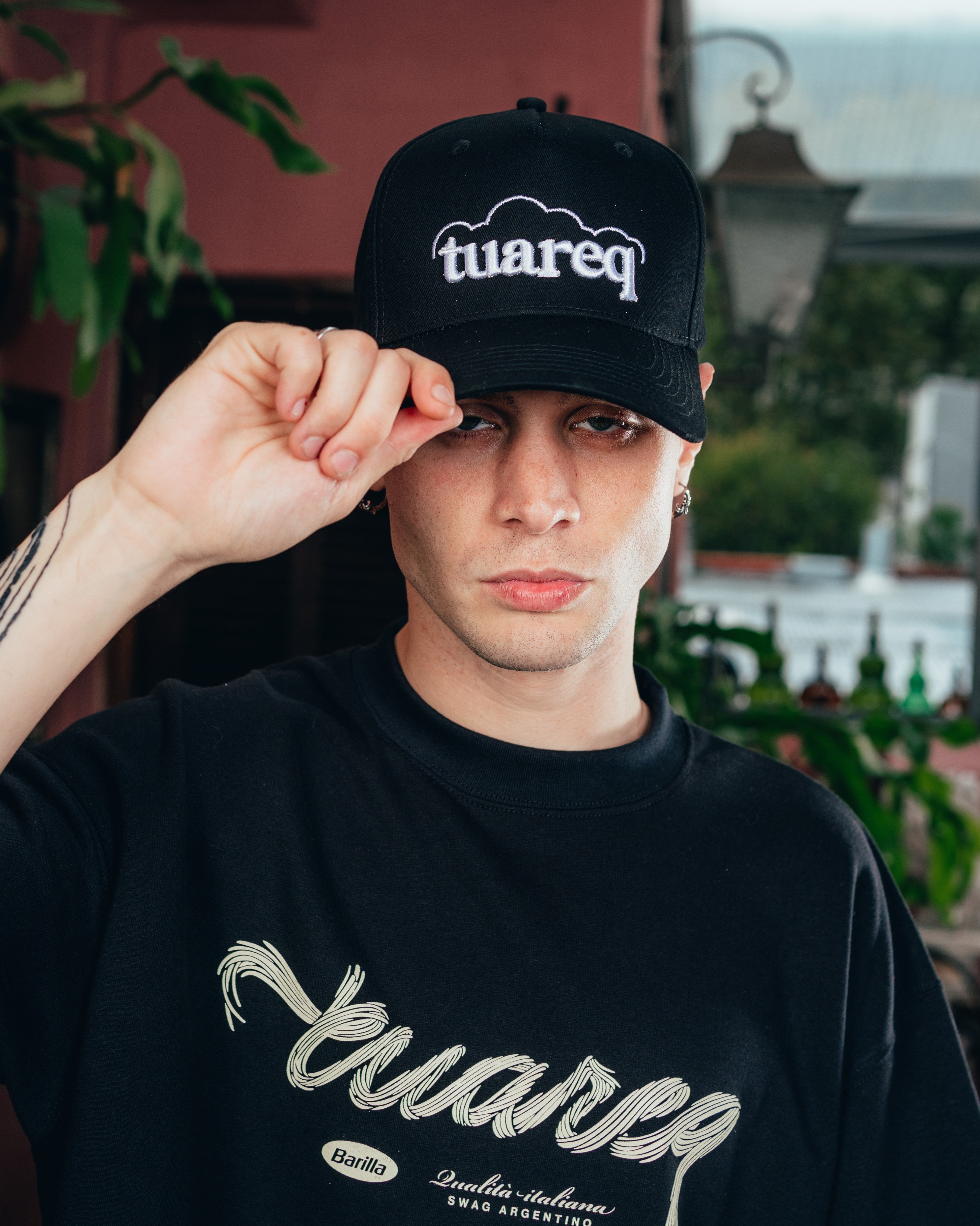 GORRA [ BARILLA ] CLOUD BLACK