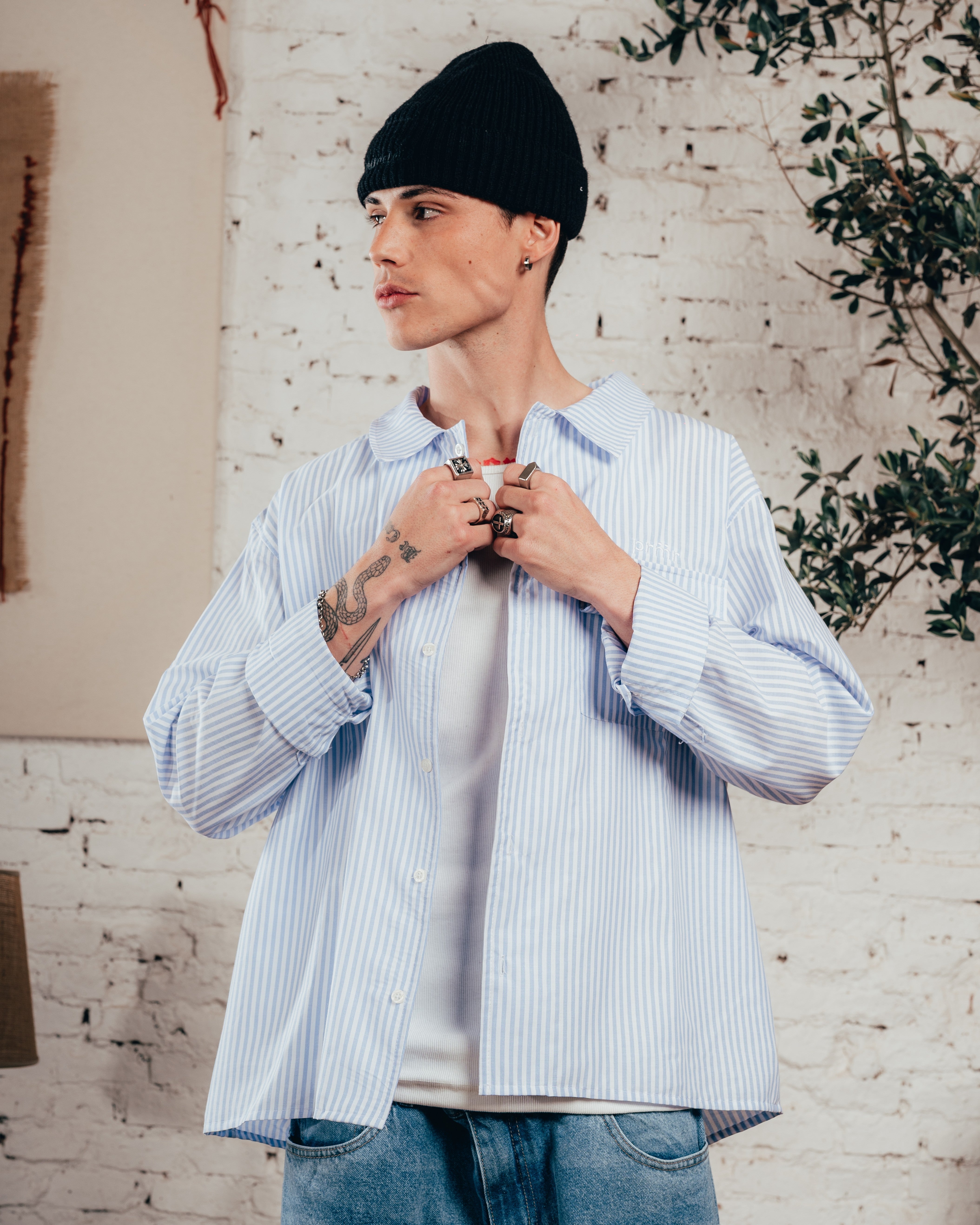 CAMISA MARINERA [ PRIMARI ] RAYADA