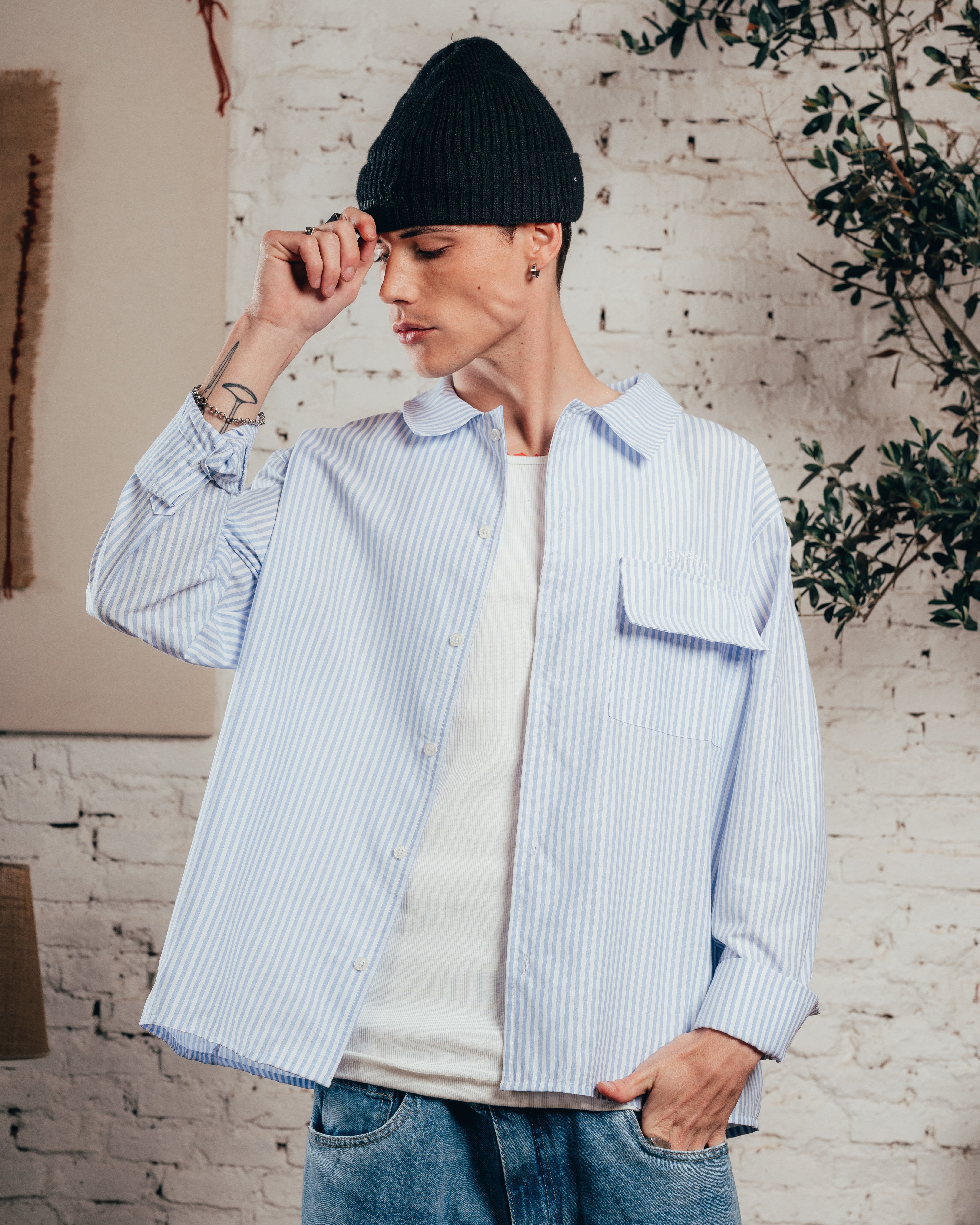 CAMISA MARINERA [ PRIMARI ] RAYADA