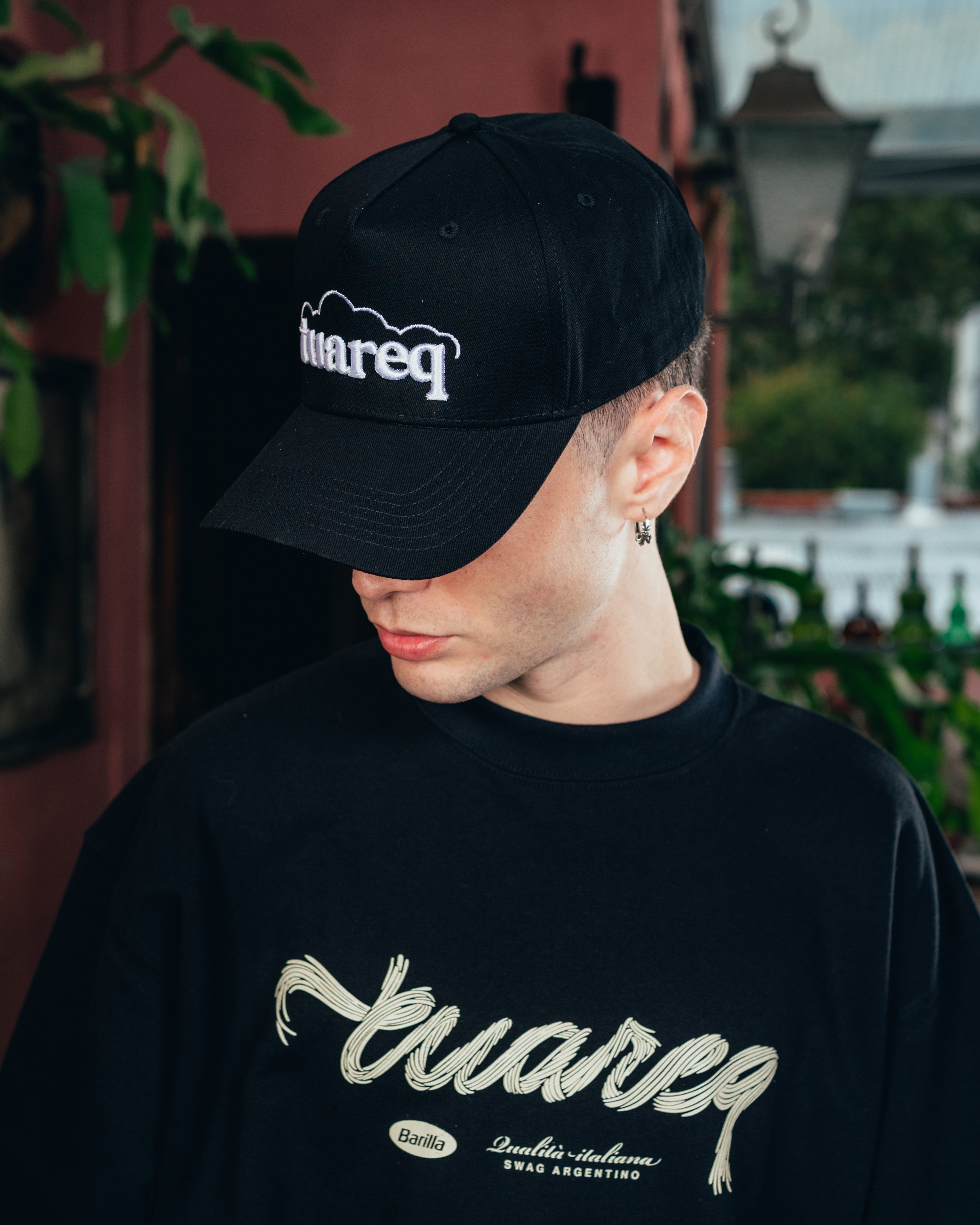 GORRA [ BARILLA ] CLOUD BLACK