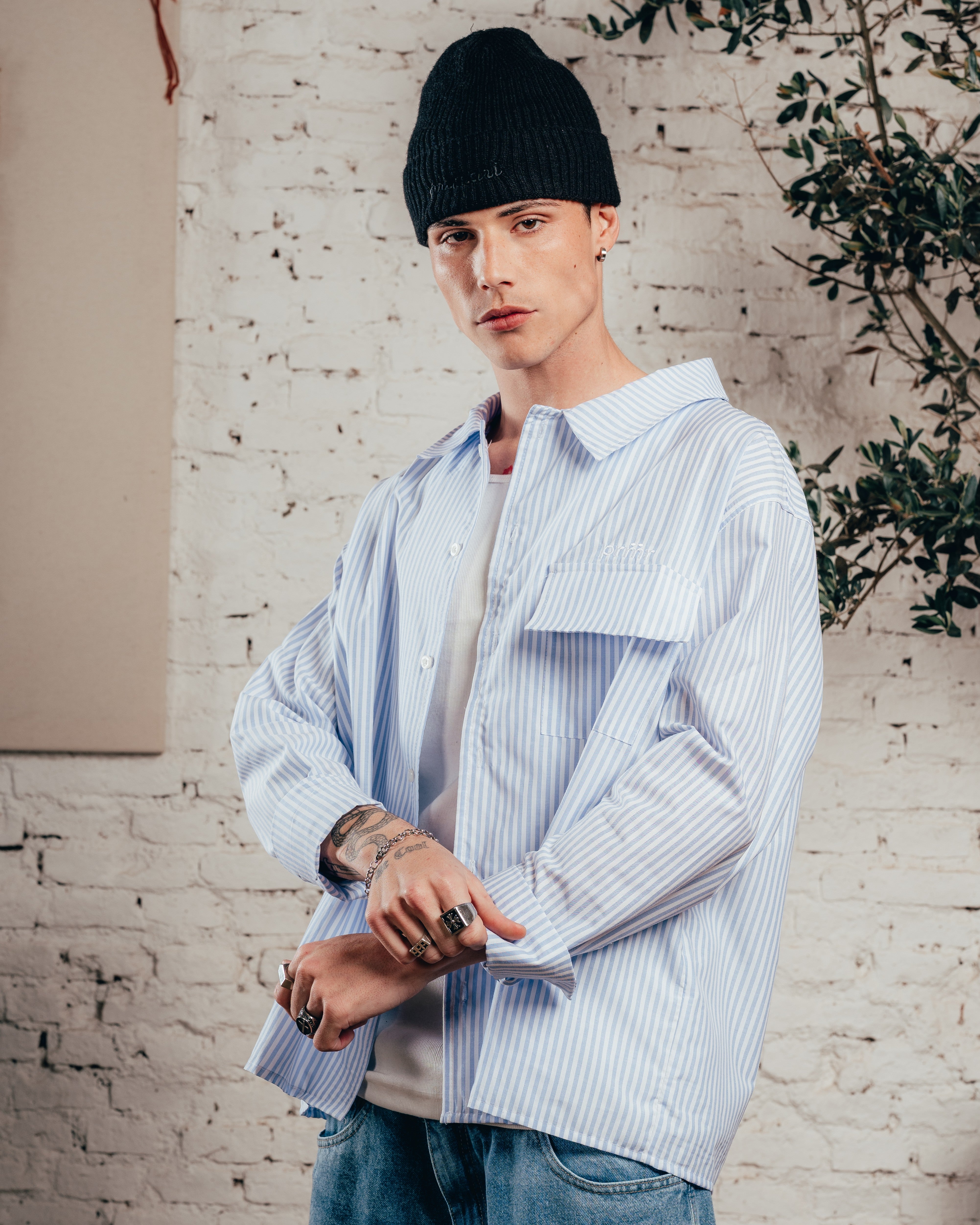 CAMISA MARINERA [ PRIMARI ] RAYADA