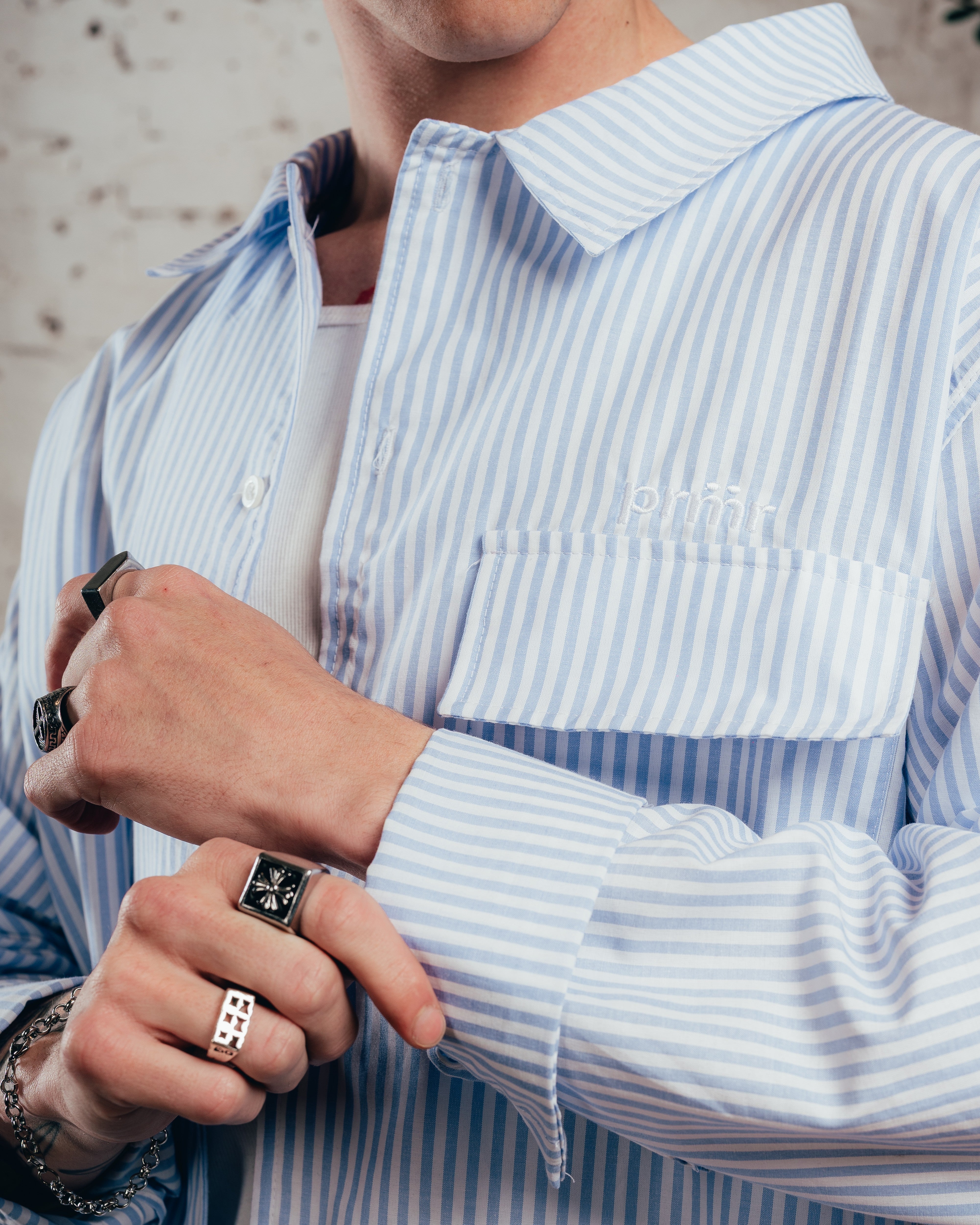CAMISA MARINERA [ PRIMARI ] RAYADA
